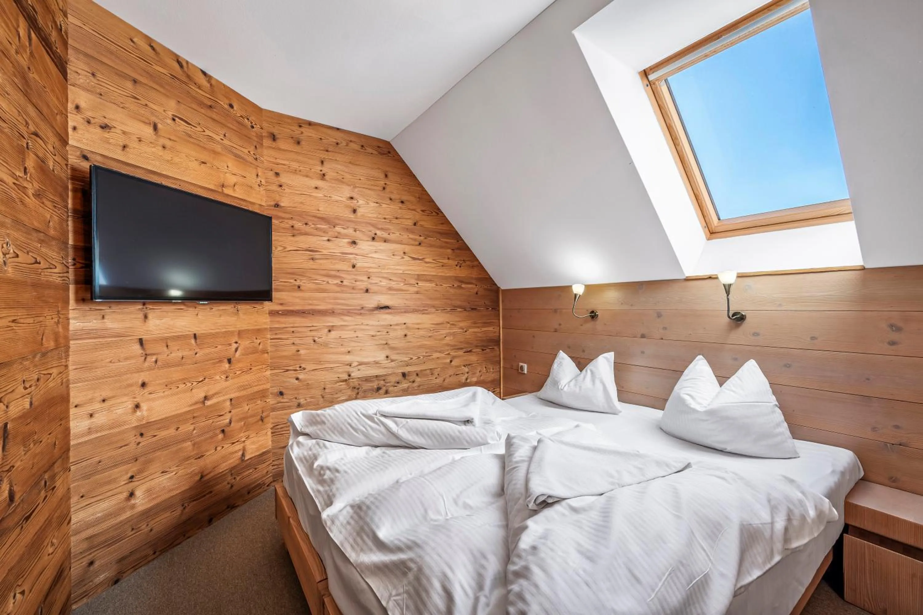 Bedroom, Bed in Kukučka Lomnica - Tatranská Lomnica