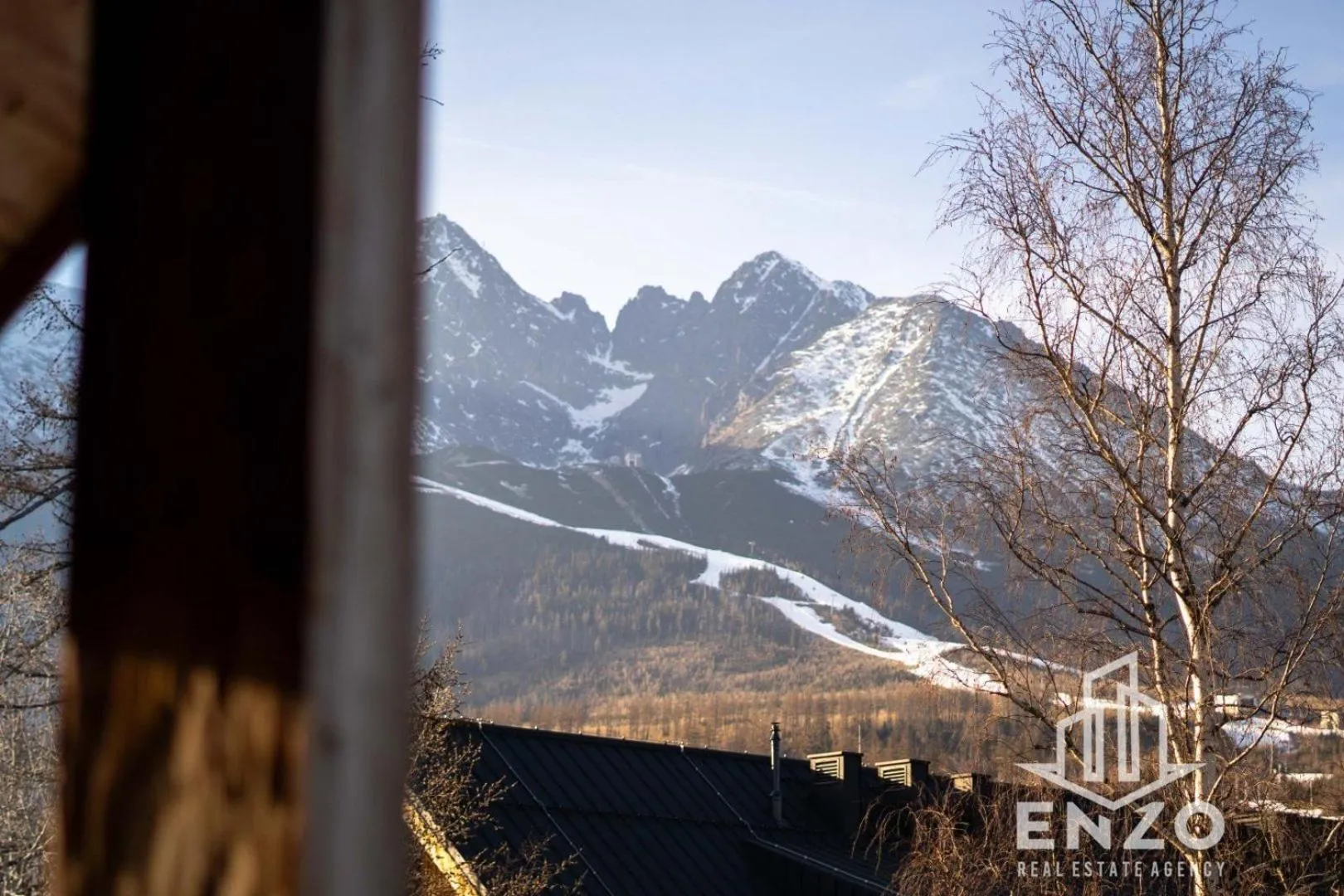 Mountain view in Kukučka Lomnica - Tatranská Lomnica