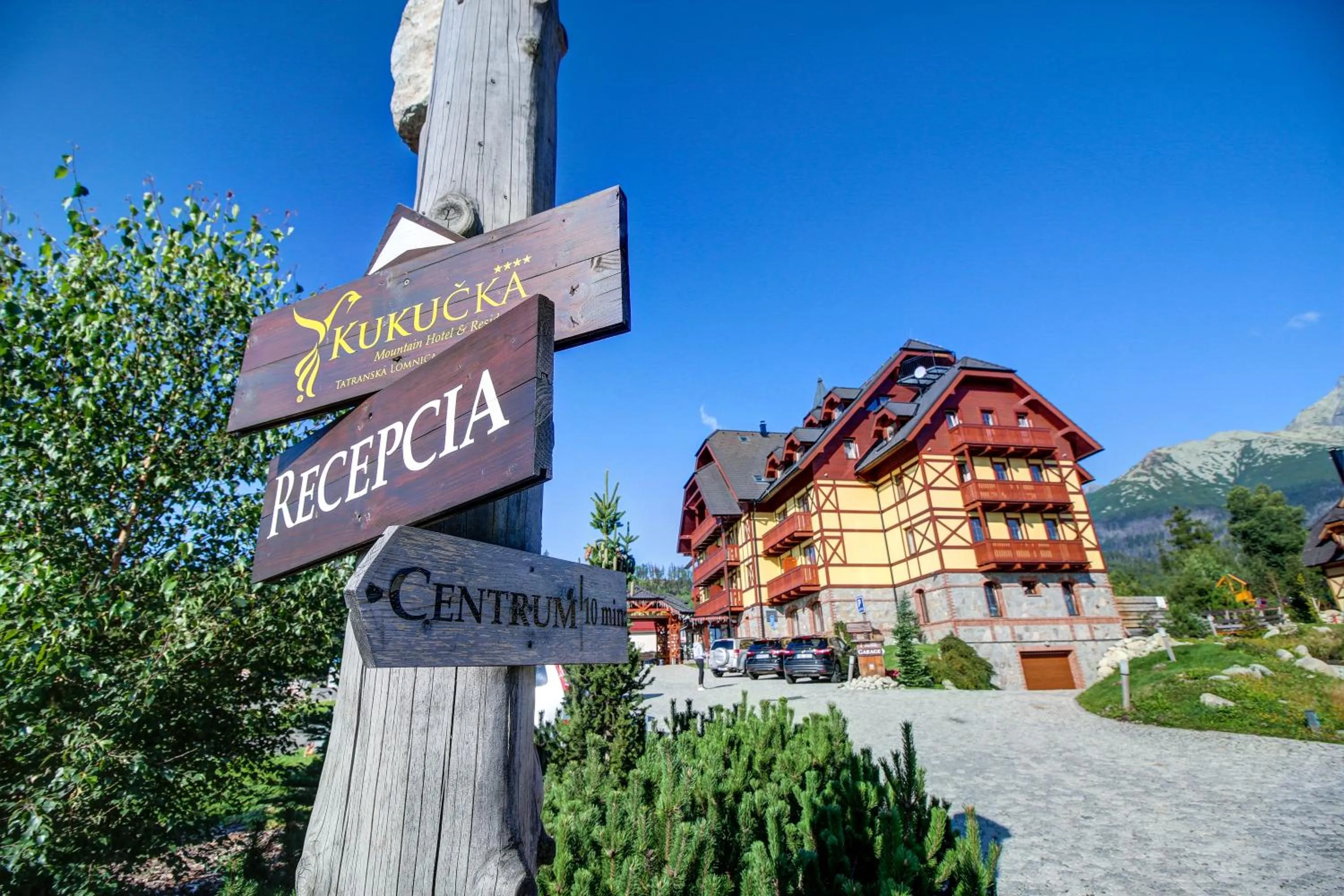 Property building in Kukučka Lomnica - Tatranská Lomnica