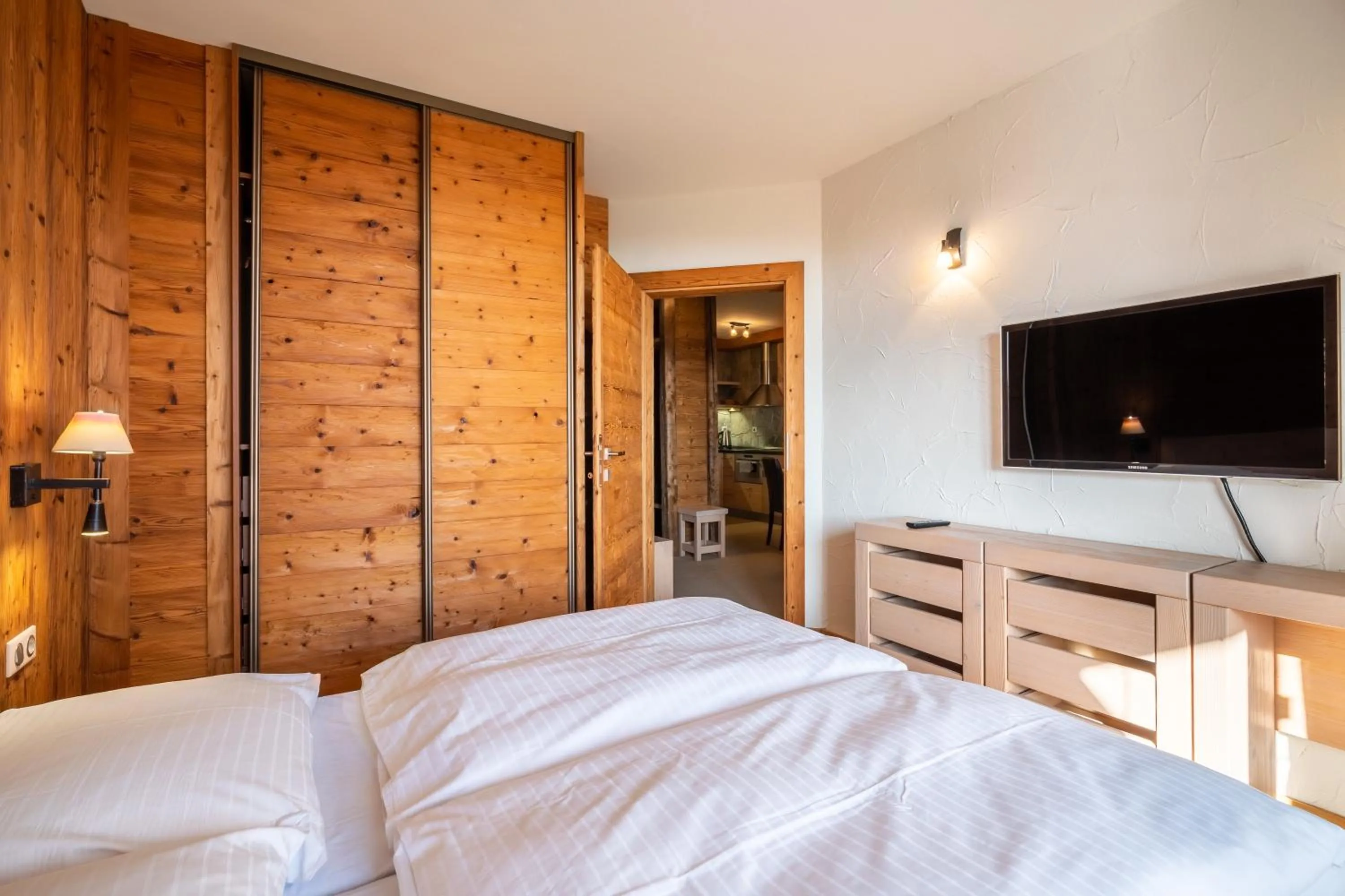 Bedroom, Bed in Kukučka Lomnica - Tatranská Lomnica