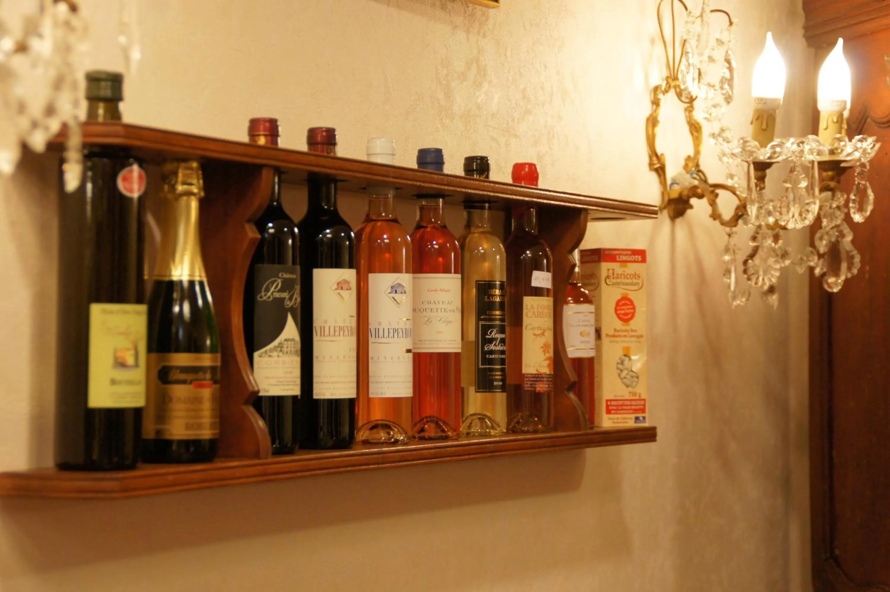 Decorative detail in Hotel Montsegur