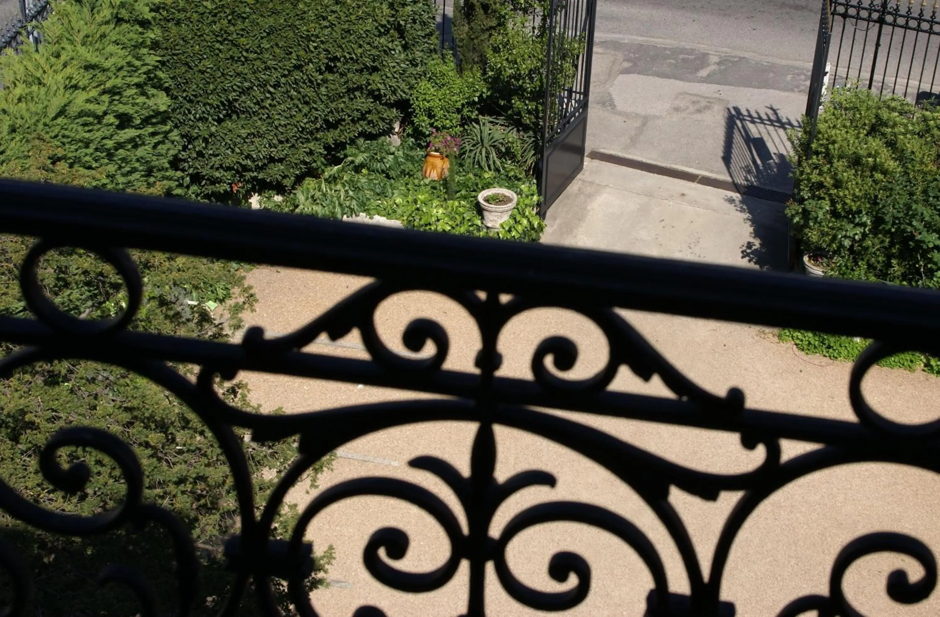 View (from property/room) in Hotel Montsegur