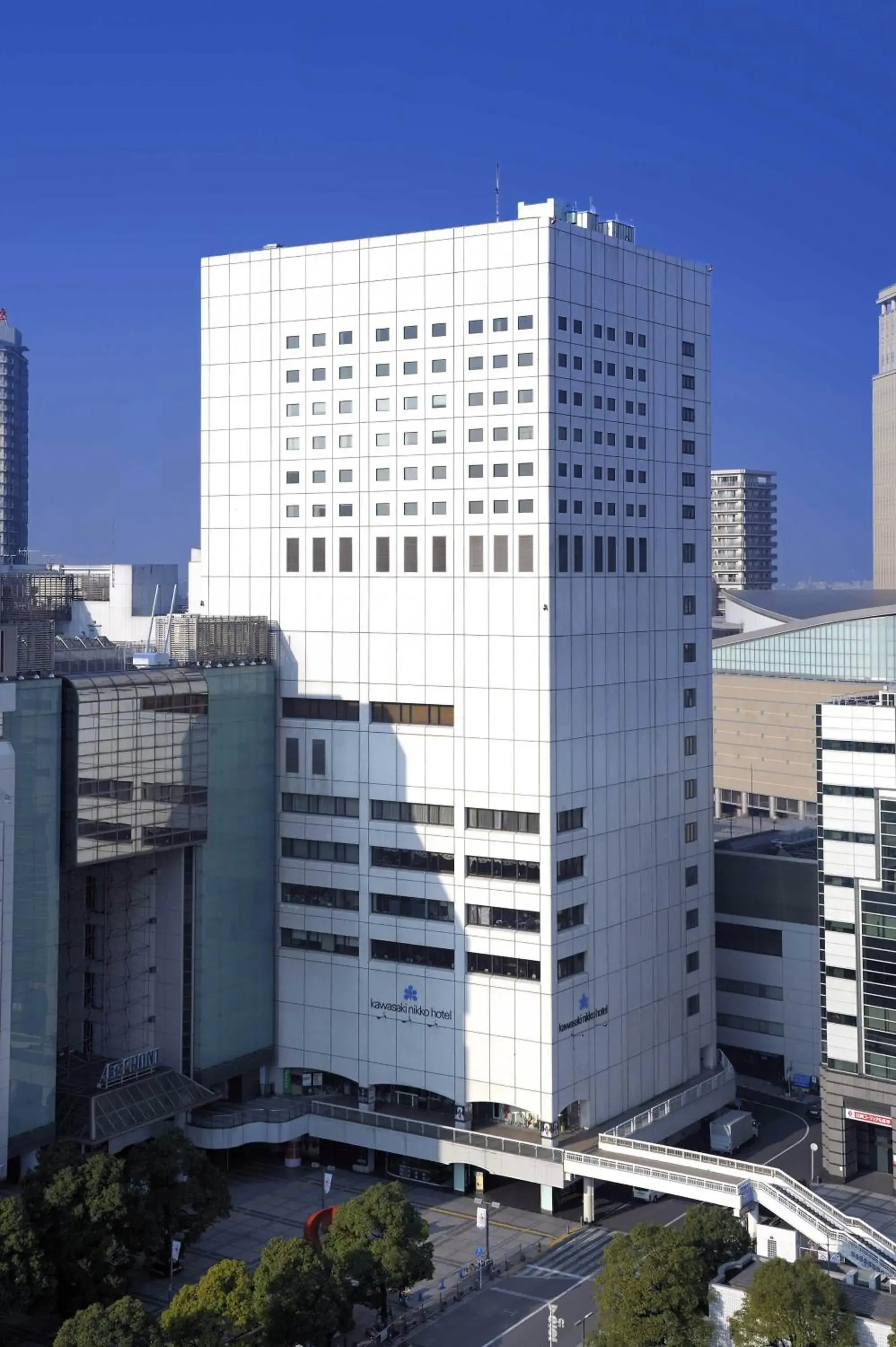 Facade/entrance in Kawasaki Nikko Hotel Facade/entrance in Kawasaki Nikko Hotel