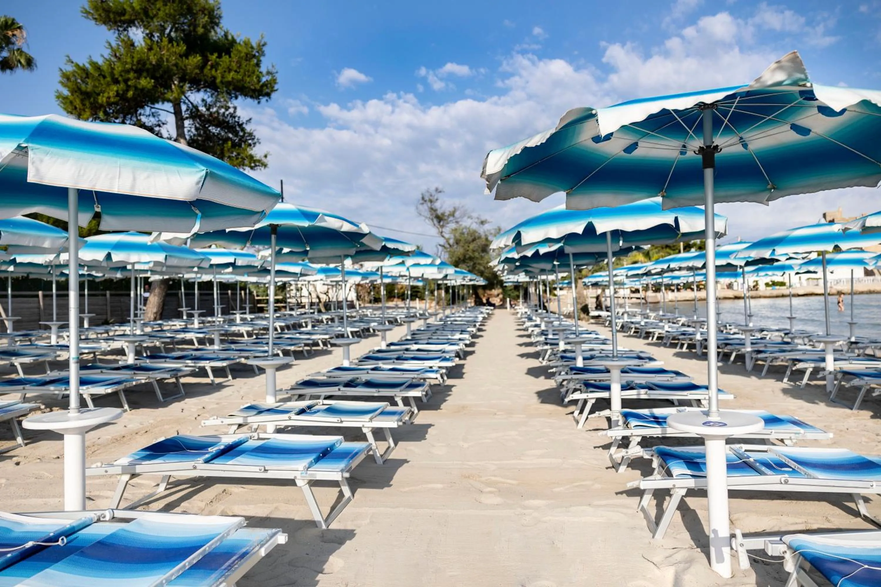 Beach in Blu Salento Village
