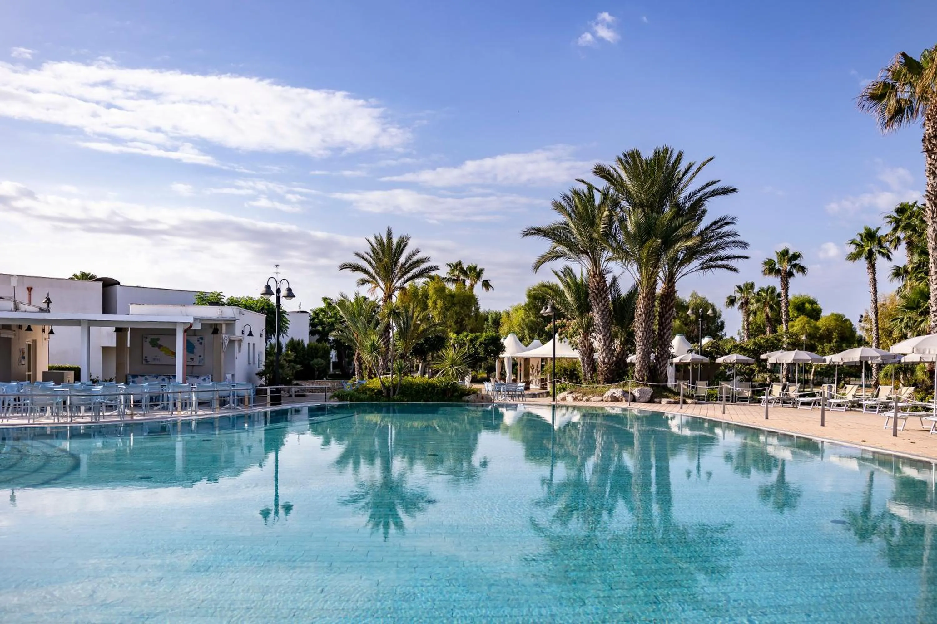 Swimming pool in Blu Salento Village