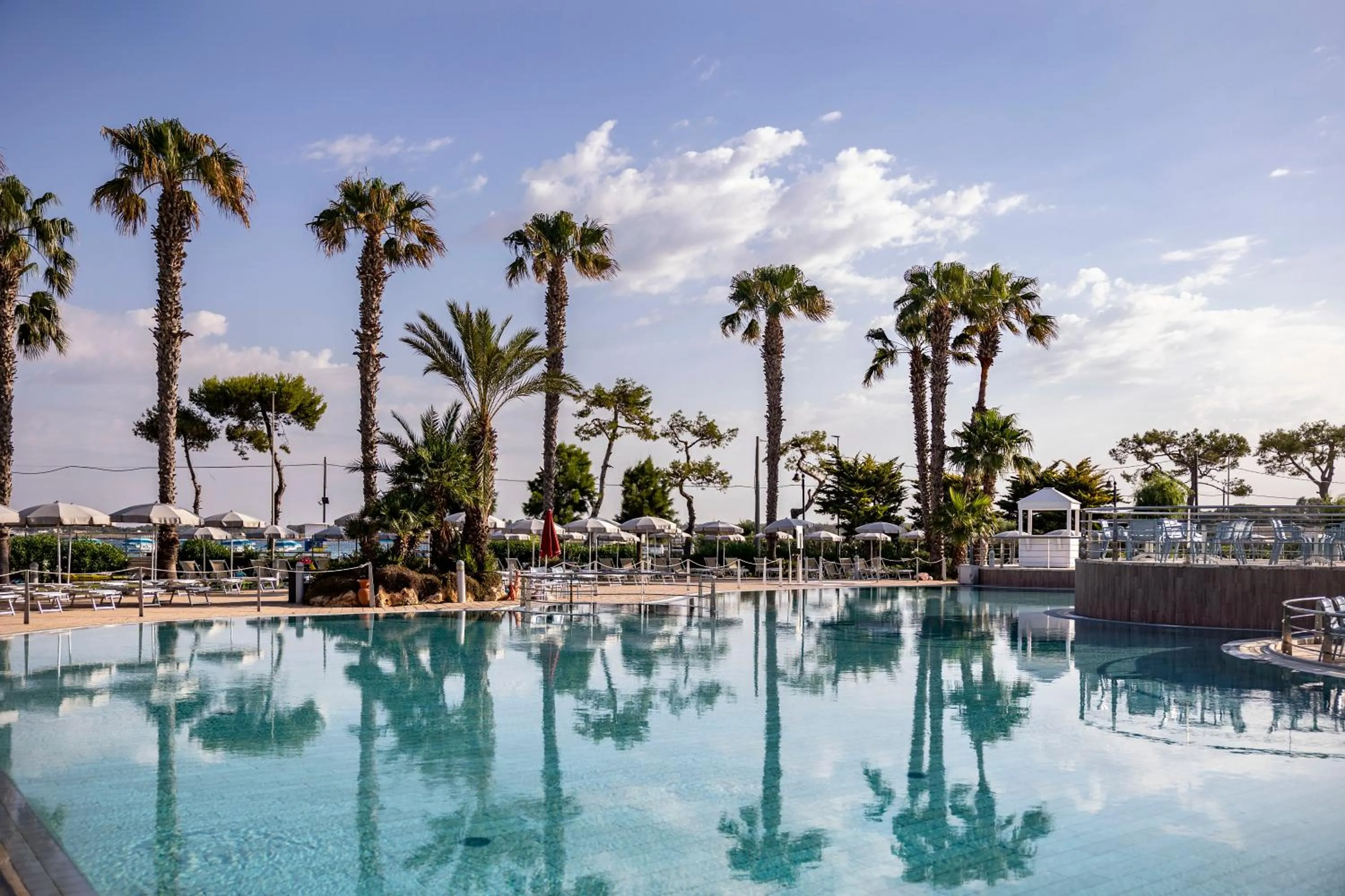 Swimming pool in Blu Salento Village