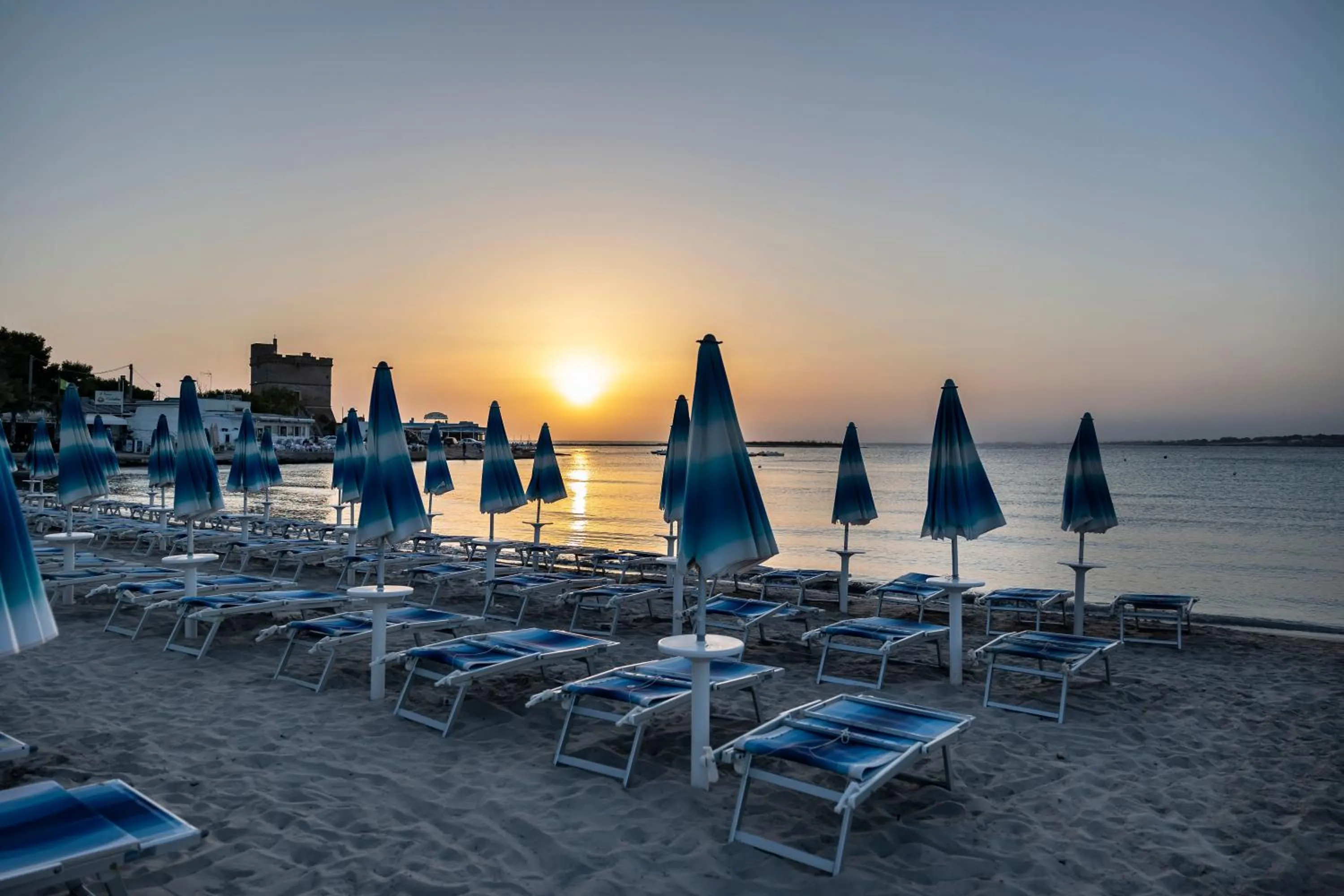 Beach in Blu Salento Village