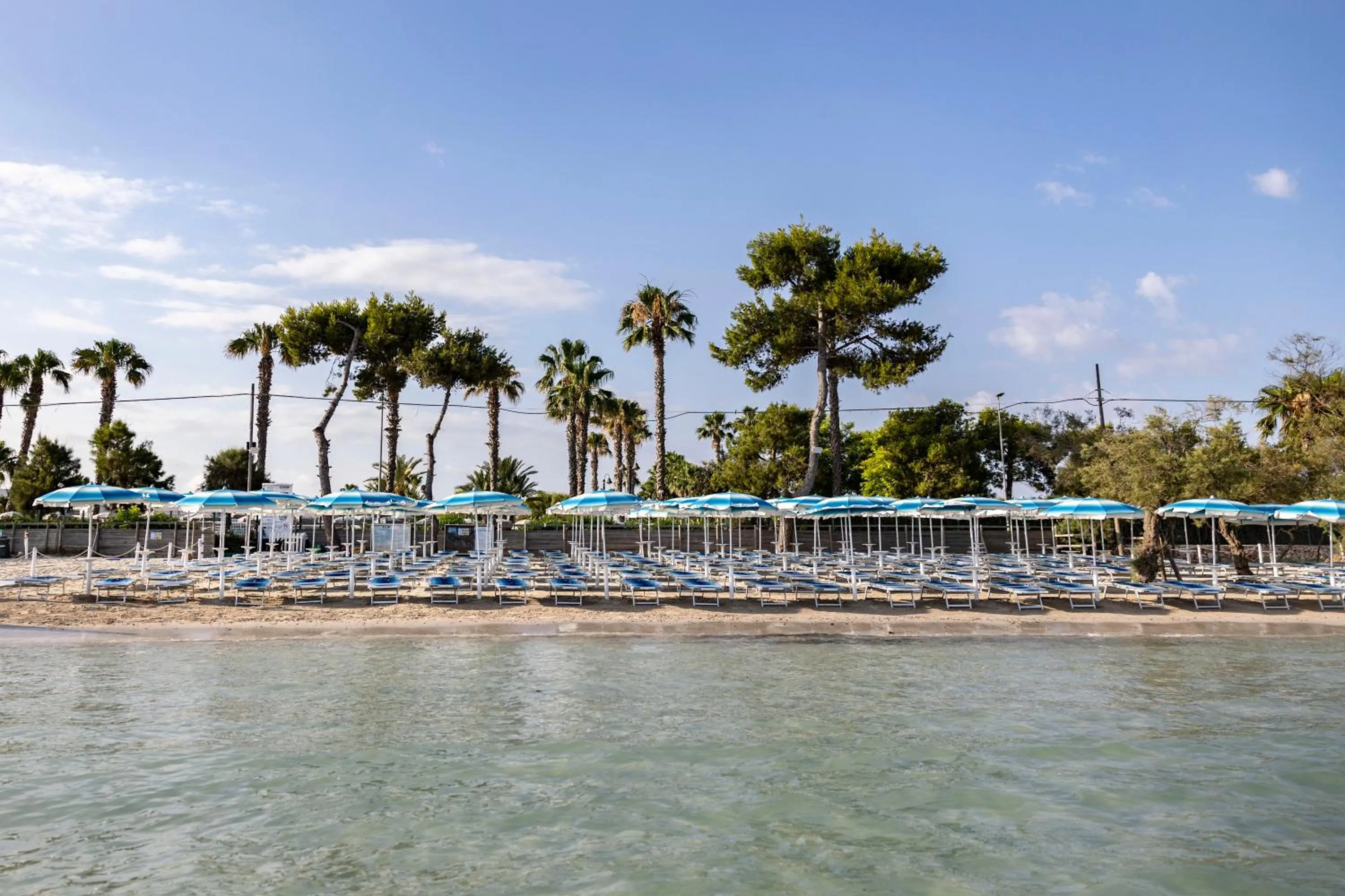 Beach in Blu Salento Village