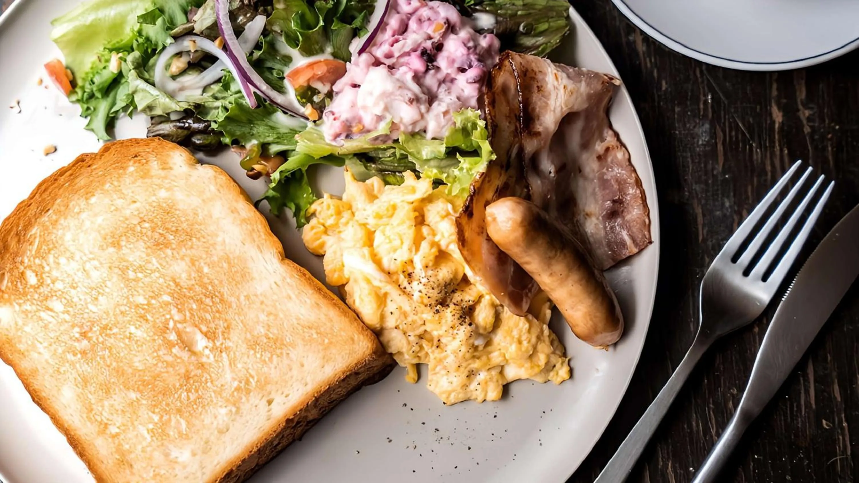 Breakfast in Best Western Hotel Fino Osaka Shinsaibashi