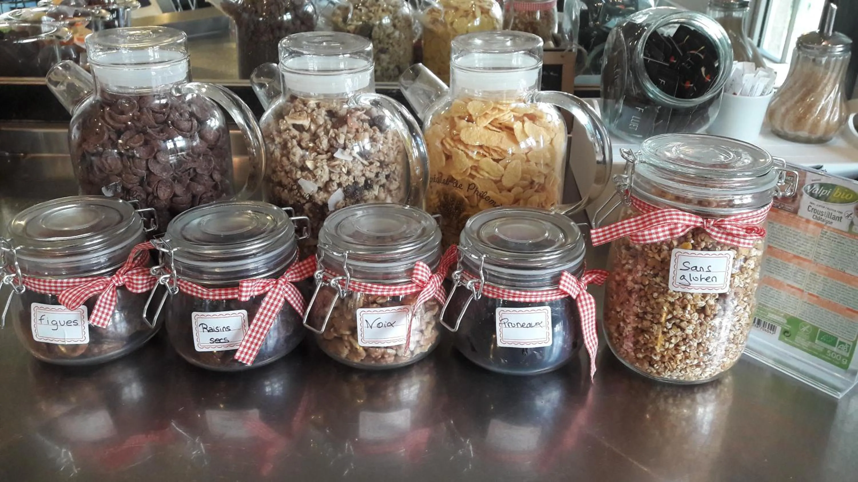 Buffet breakfast in Contact Hôtel ALYS Bourg en Bresse Ekinox Parc Expo