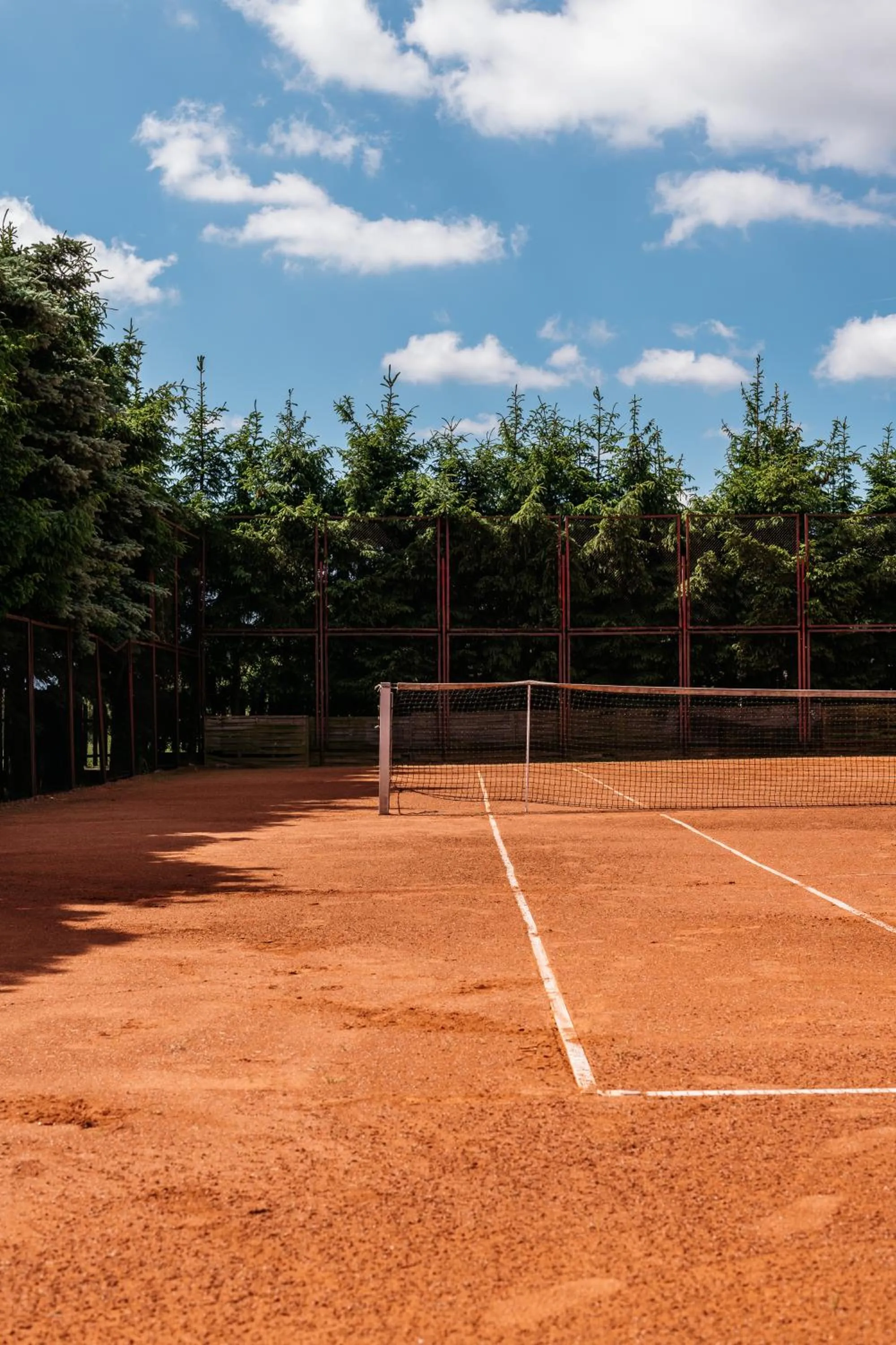 Tennis court in Hotel Chata Za Wsią