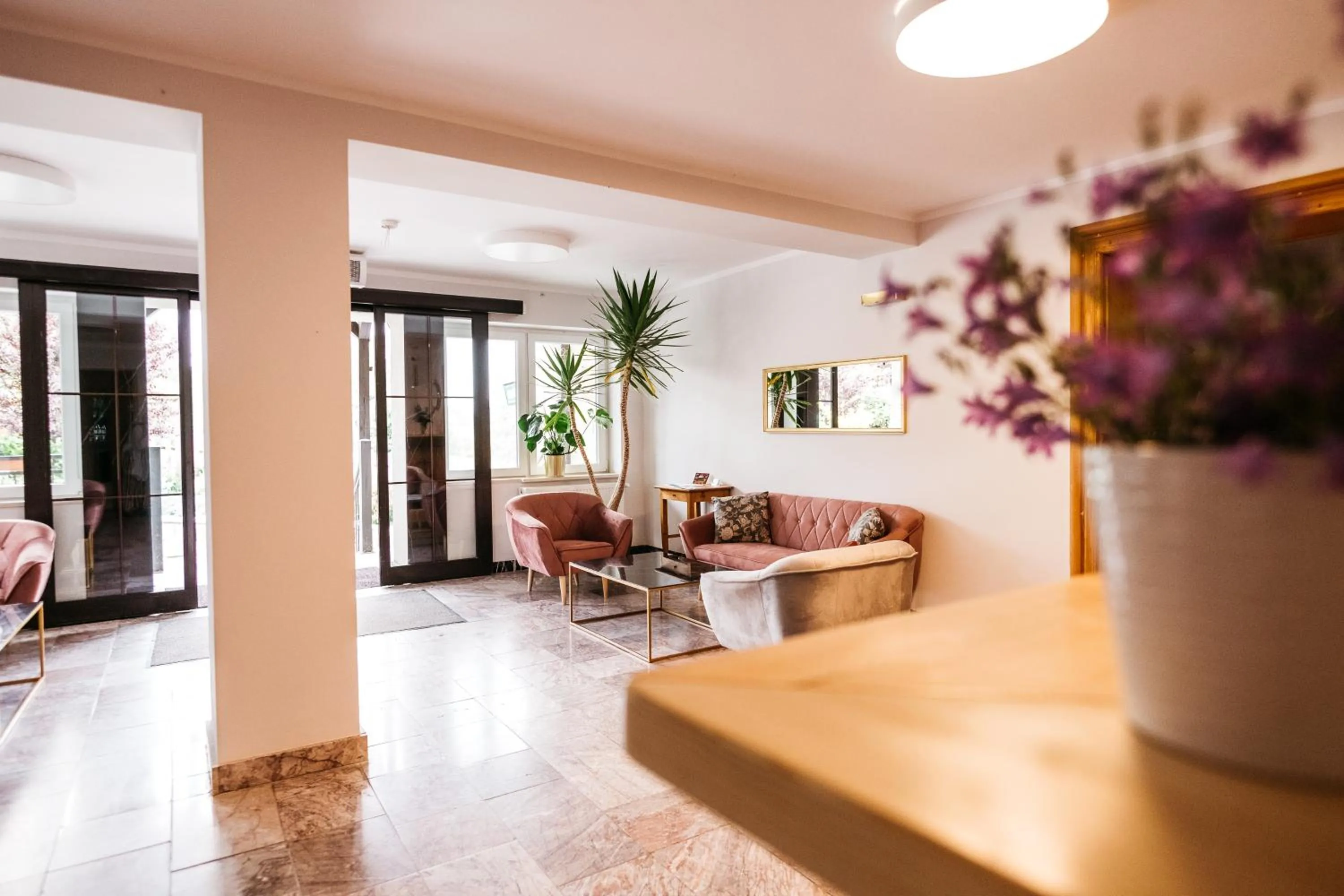 Lobby or reception in Hotel Chata Za Wsią