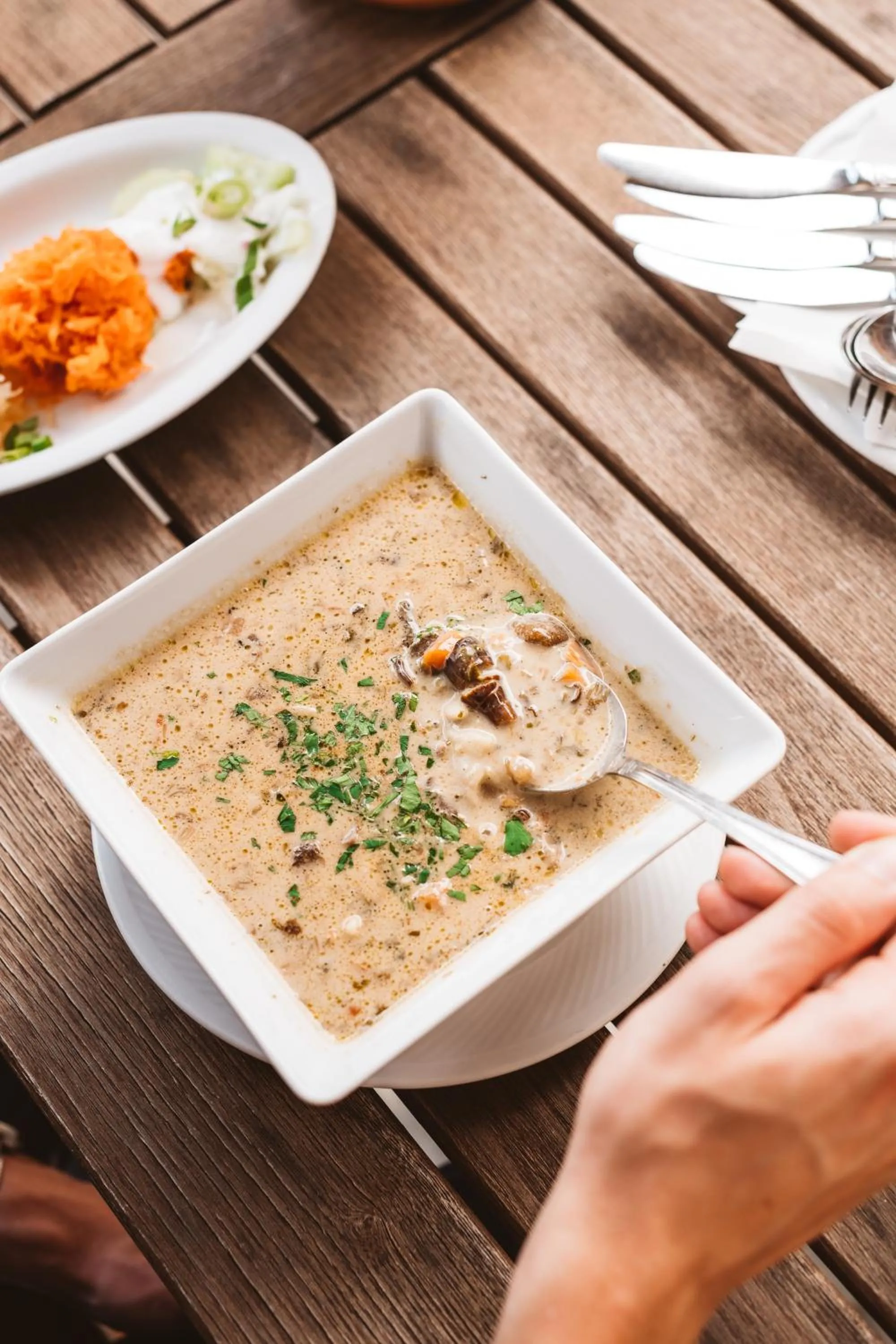 Food in Hotel Chata Za Wsią