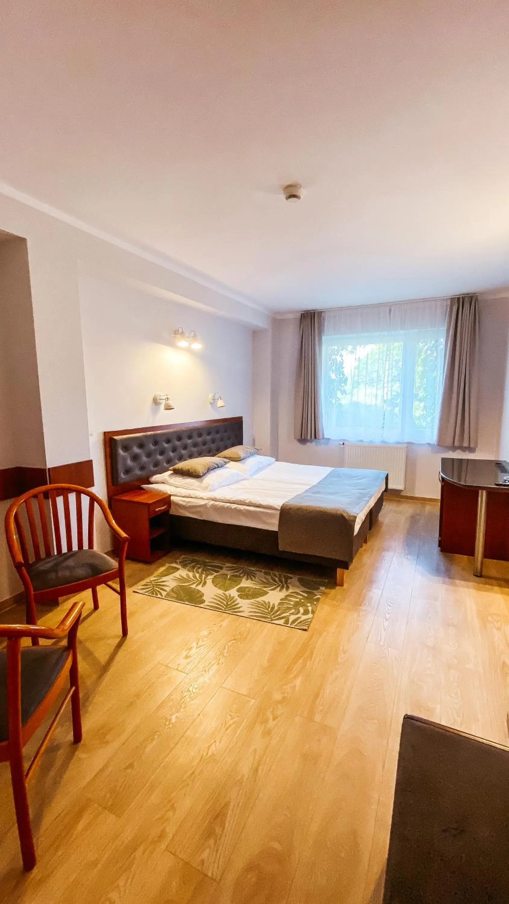 Bedroom, Bed in Hotel Chata Za Wsią