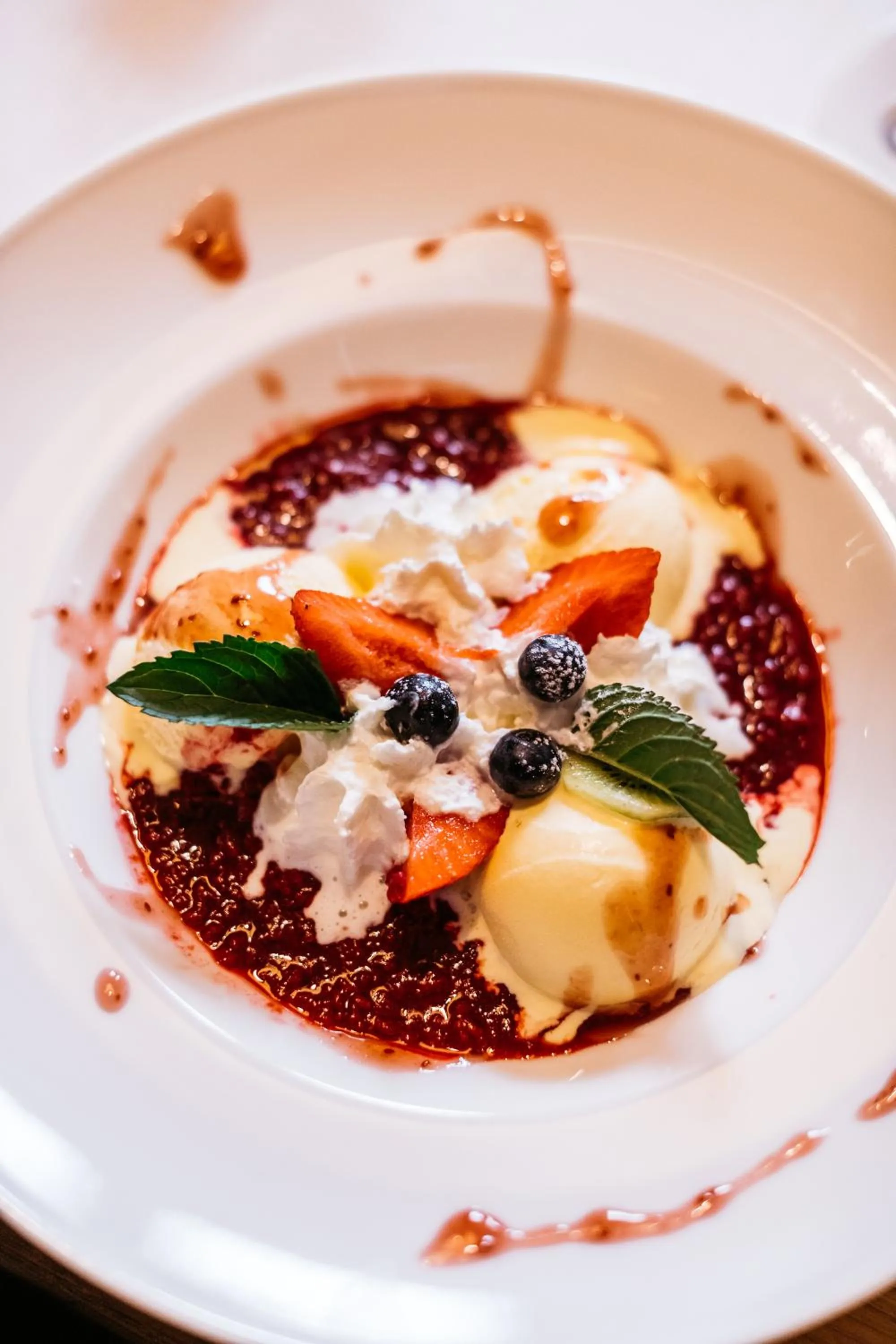 Food in Hotel Chata Za Wsią