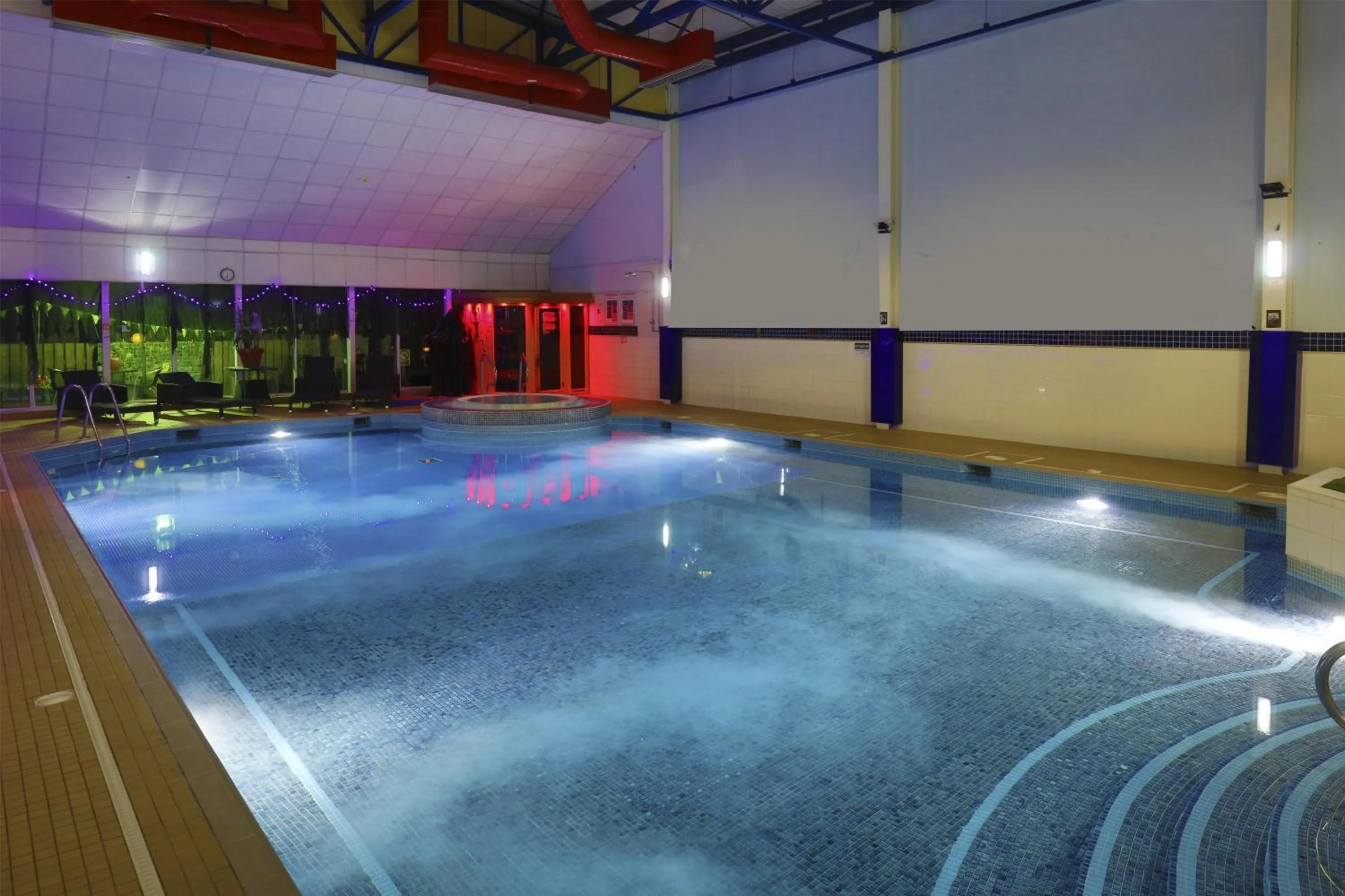 Pool view in Buchanan Arms Hotel & Leisure, Sure Hotel Collection