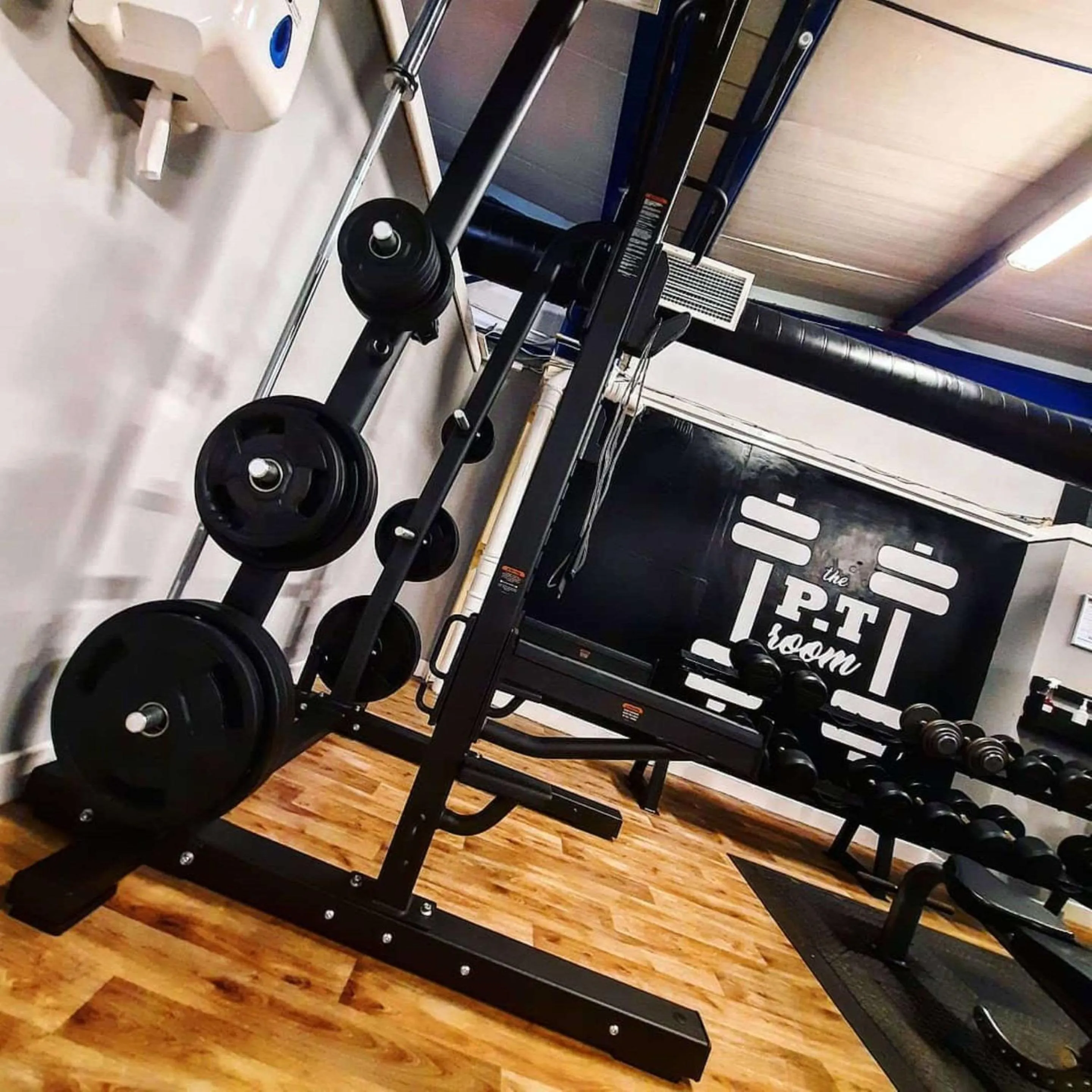 Fitness centre/facilities in Buchanan Arms Hotel & Leisure, Sure Hotel Collection