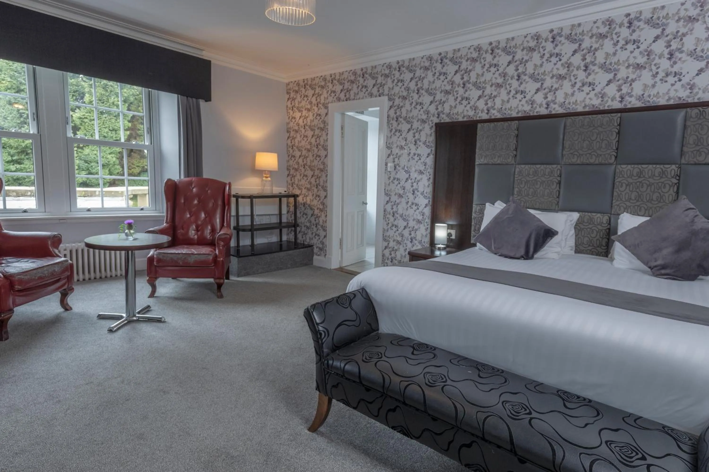 Bedroom, Bed in Buchanan Arms Hotel & Leisure, Sure Hotel Collection