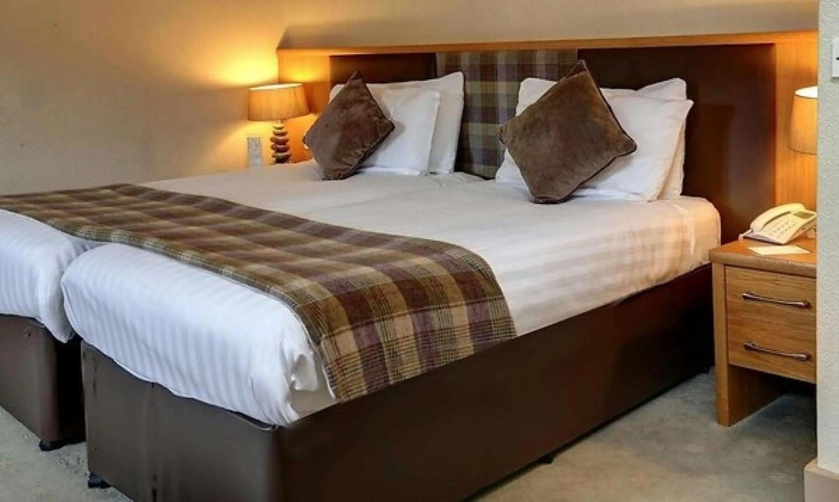 Bedroom, Bed in Buchanan Arms Hotel & Leisure, Sure Hotel Collection