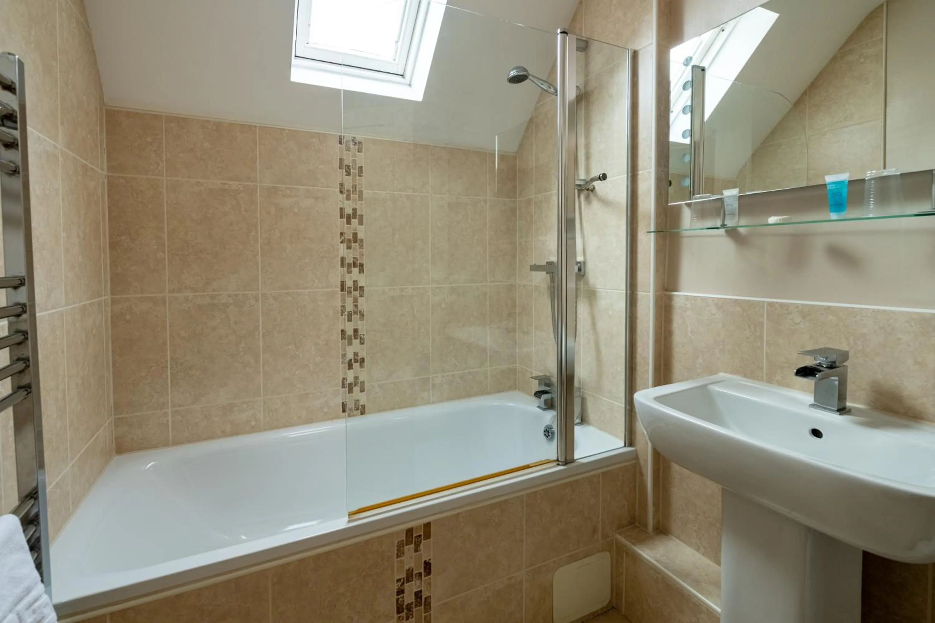 Bathroom in Buchanan Arms Hotel & Leisure, Sure Hotel Collection