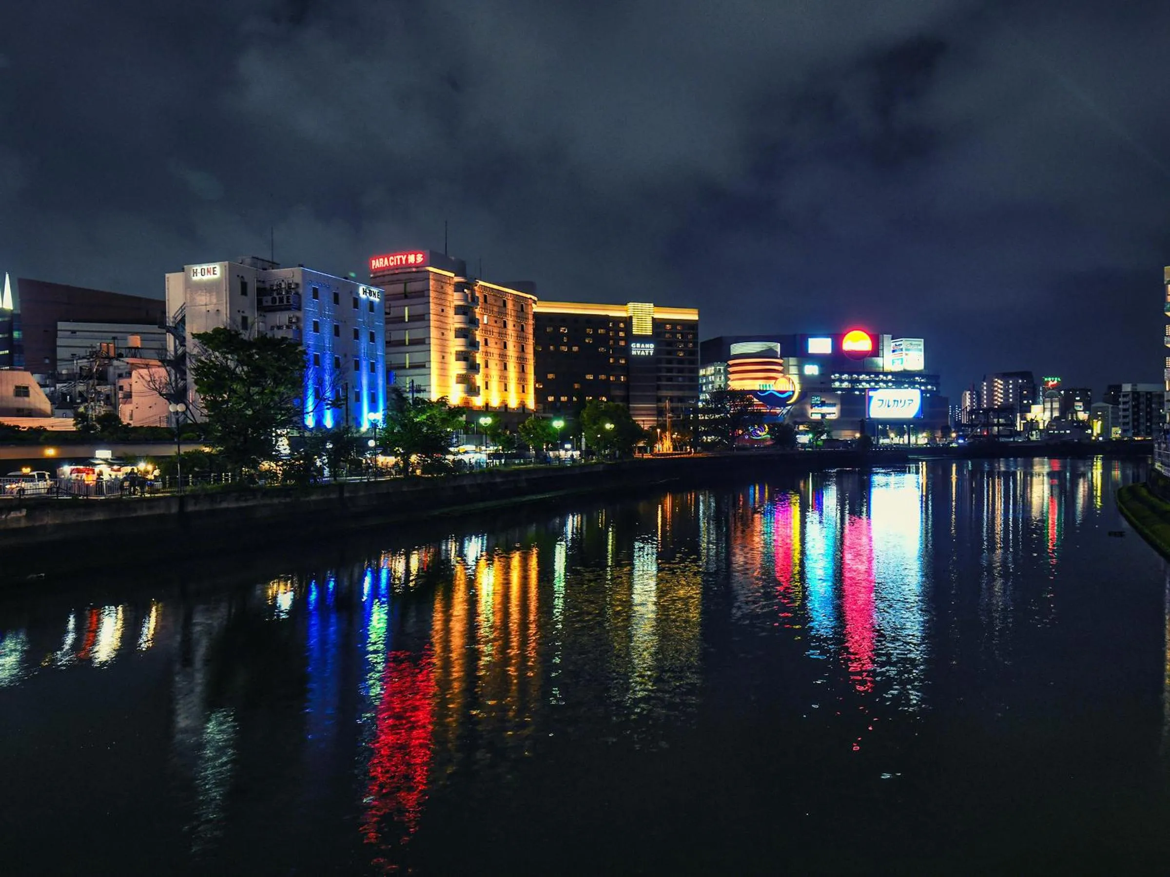 Nearby landmark in Vessel Inn Hakata Nakasu