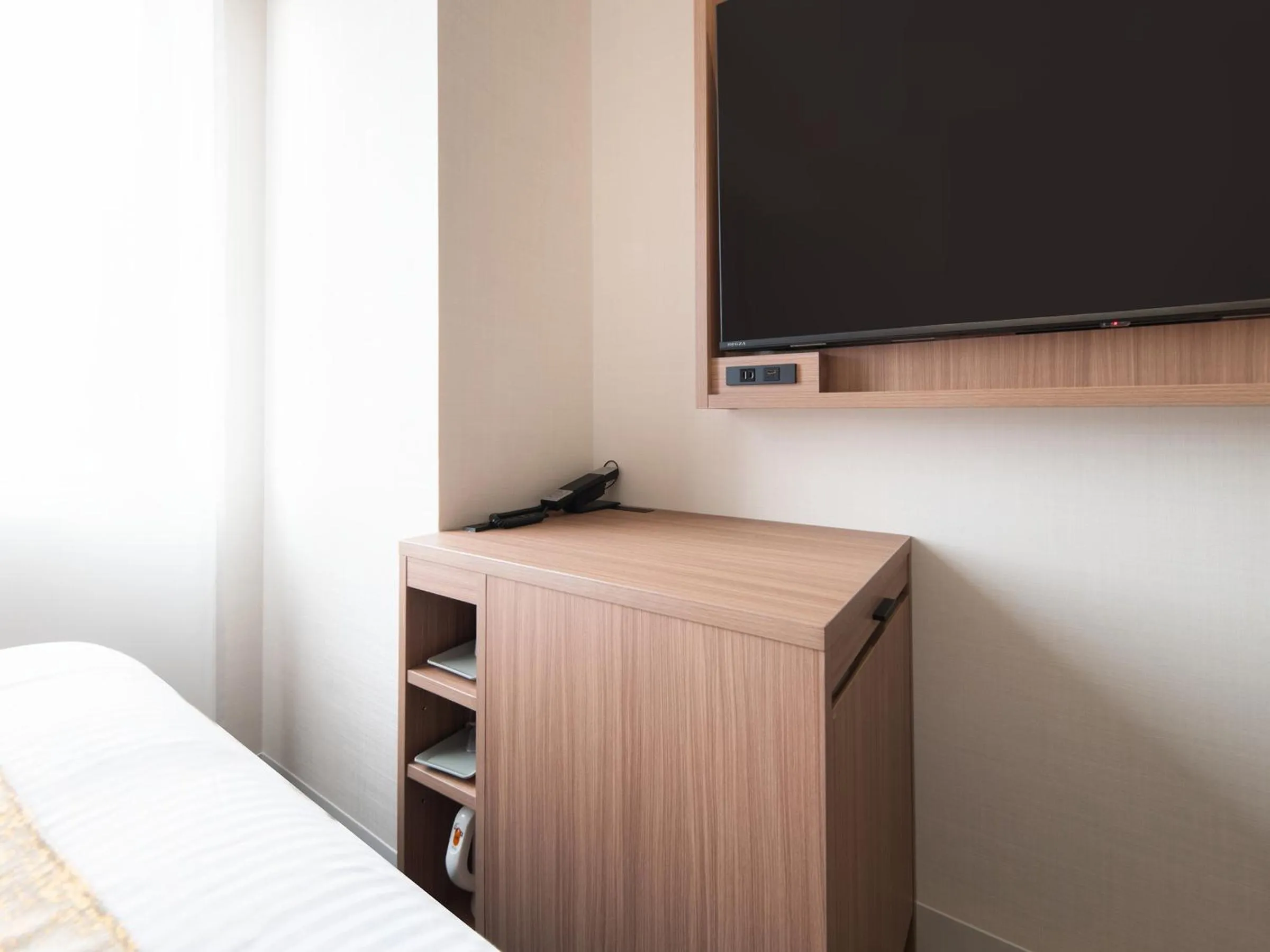 Bed in Vessel Inn Hakata Nakasu