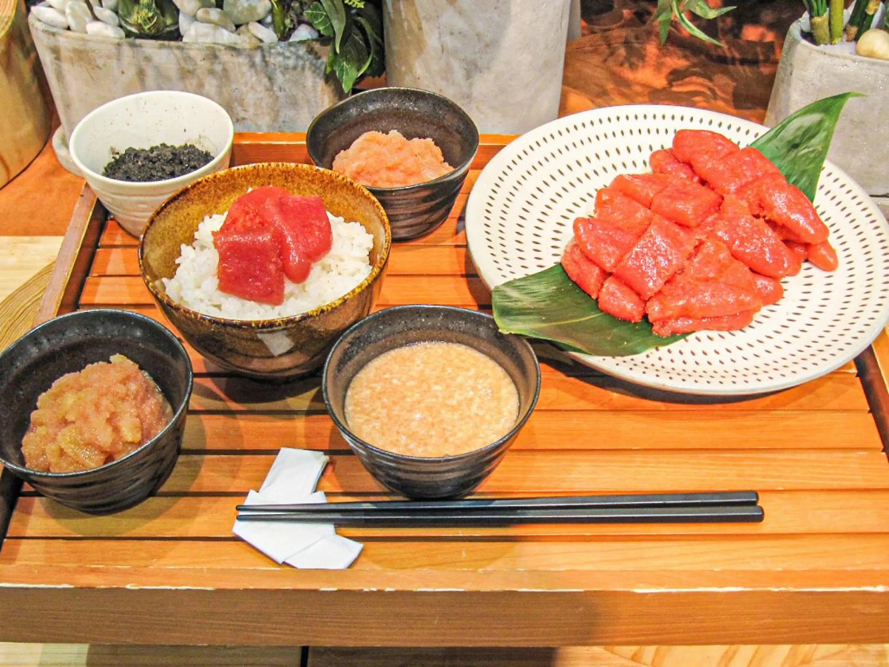 Food and drinks in Vessel Inn Hakata Nakasu