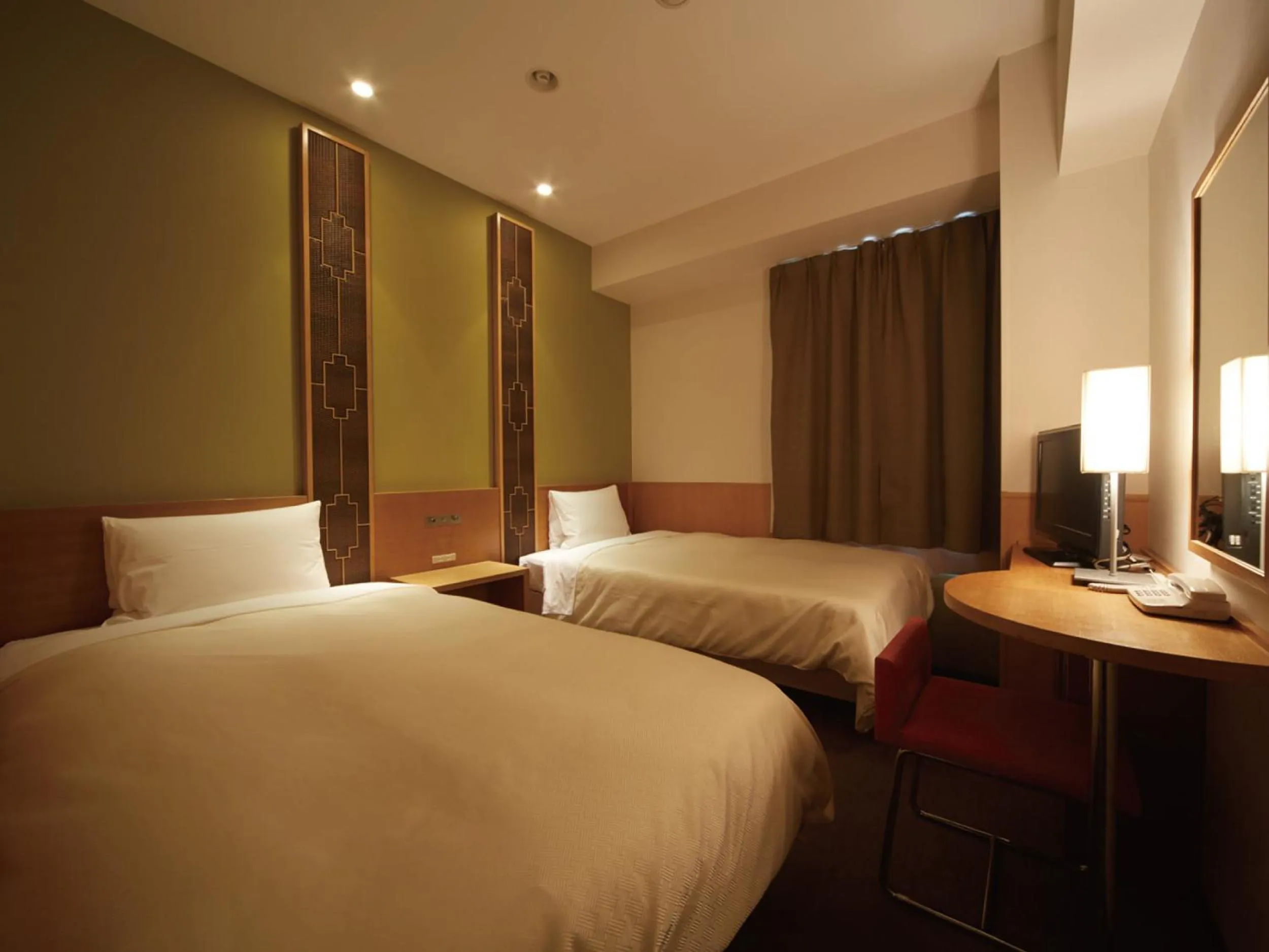 Bed in Vessel Inn Hakata Nakasu