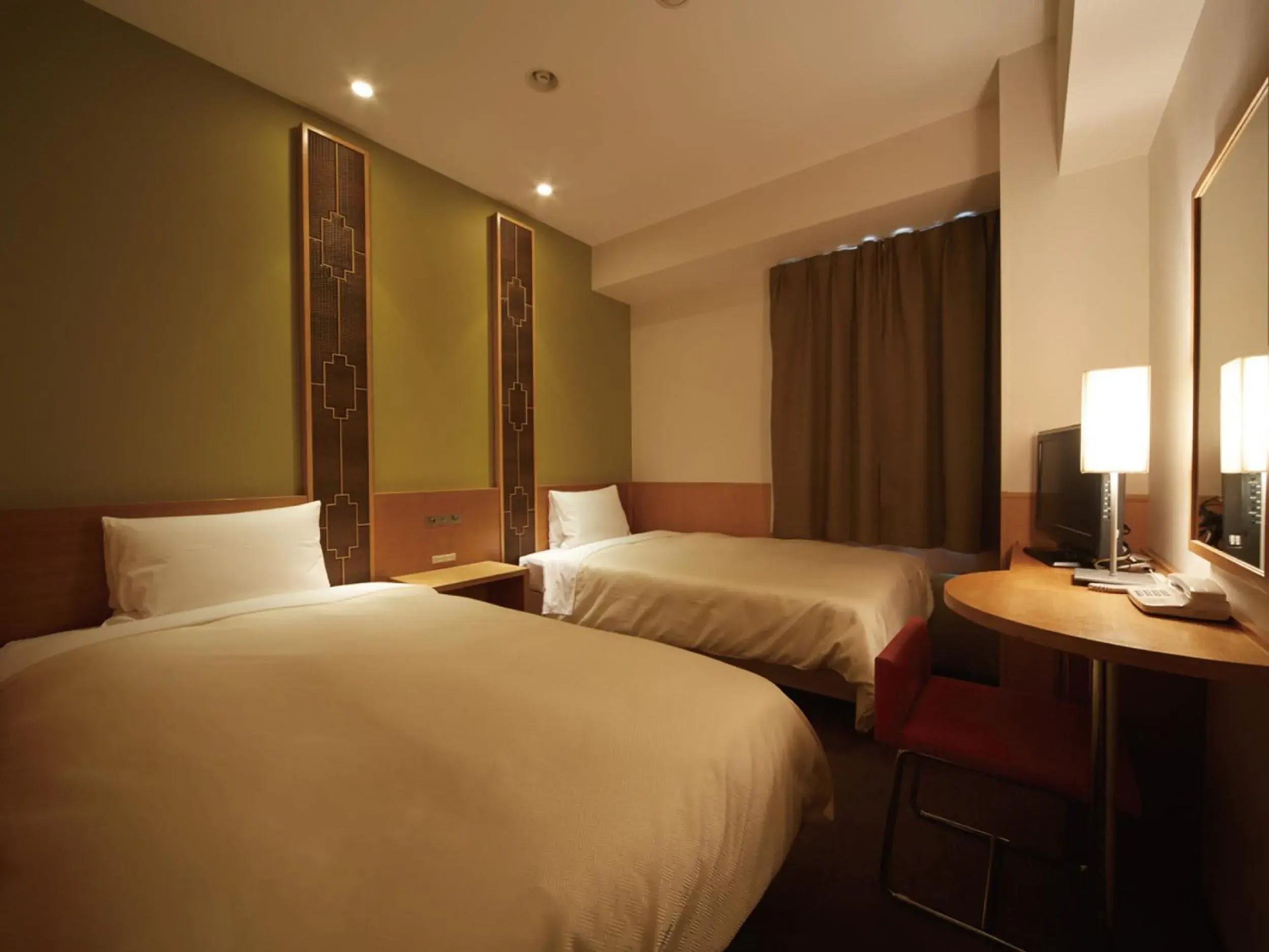 Bed in Vessel Inn Hakata Nakasu Bed in Vessel Inn Hakata Nakasu