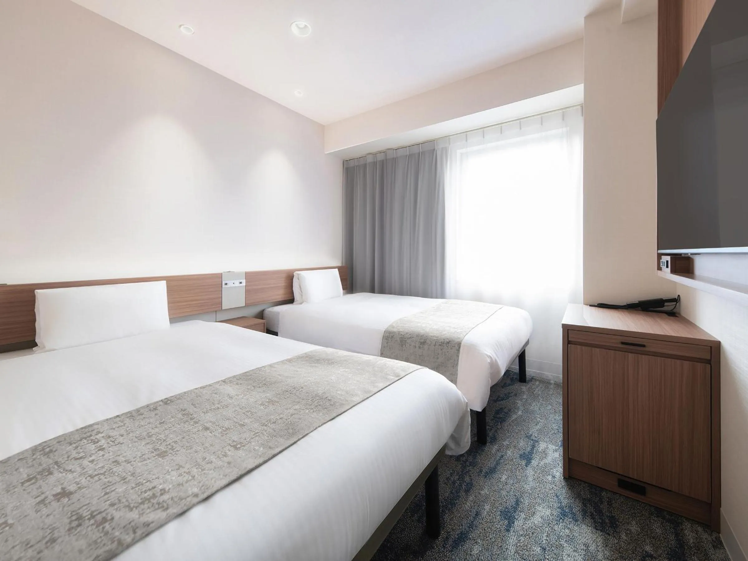 Bed in Vessel Inn Hakata Nakasu