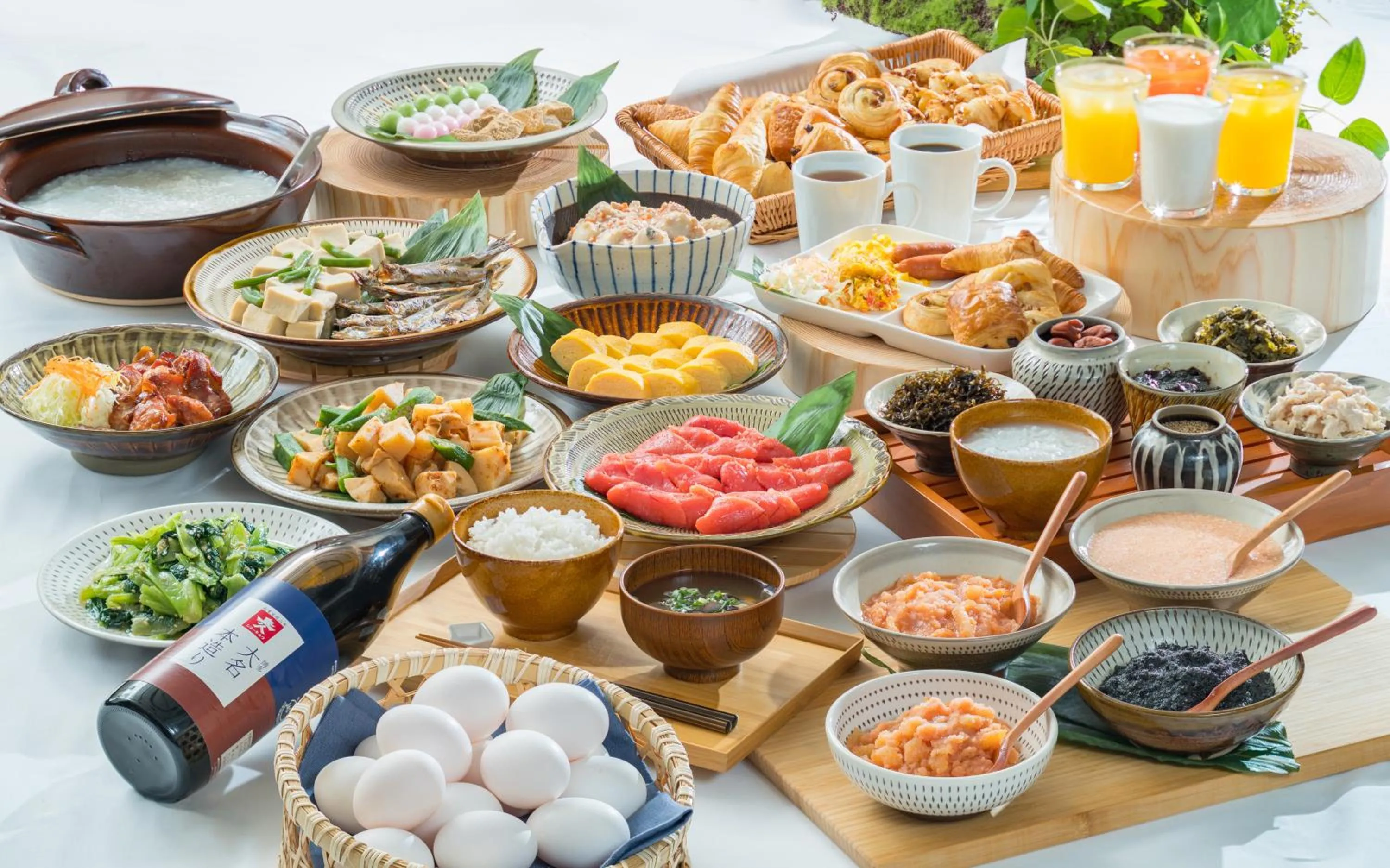 Breakfast in Vessel Inn Hakata Nakasu