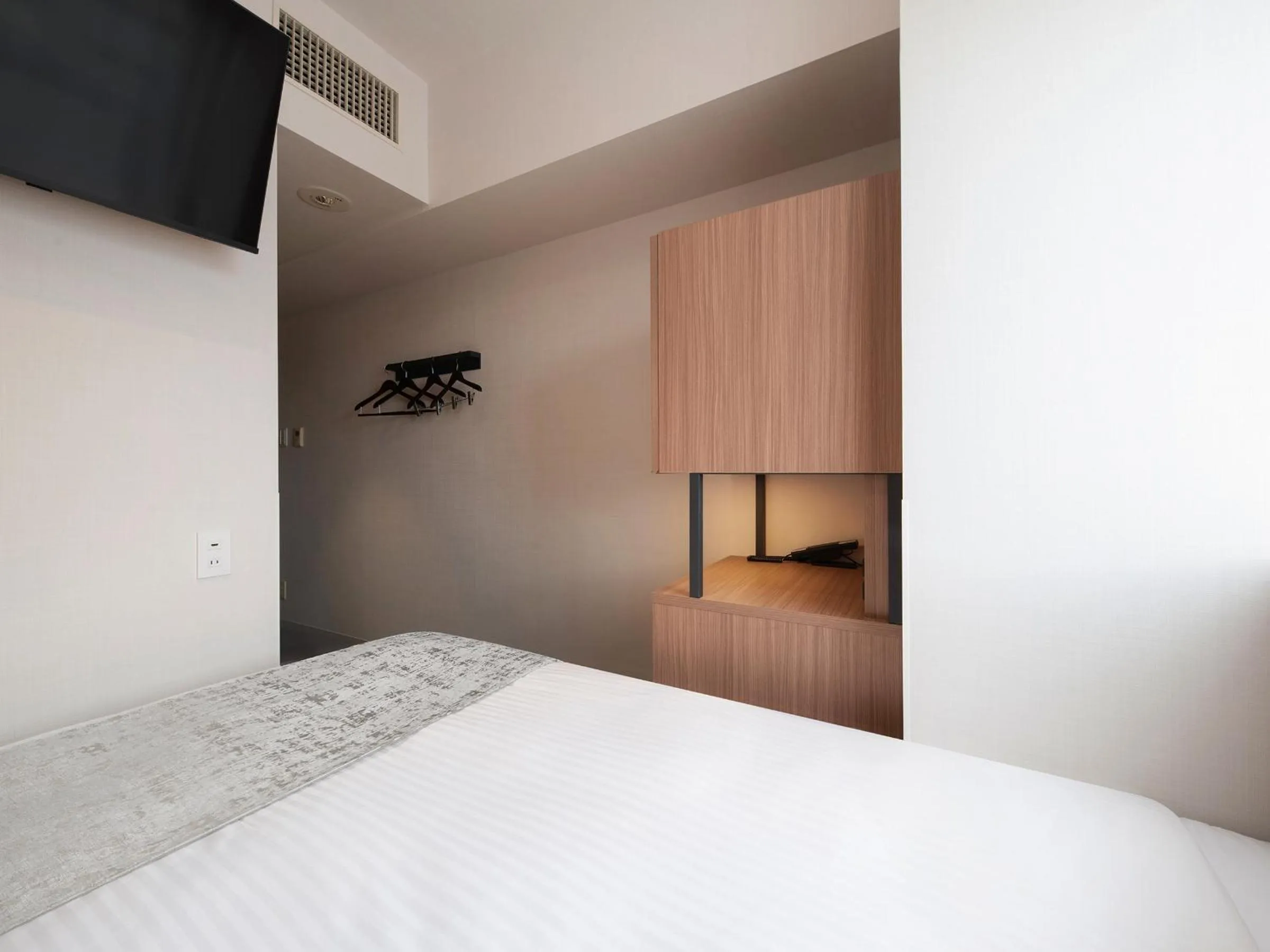 Bed in Vessel Inn Hakata Nakasu