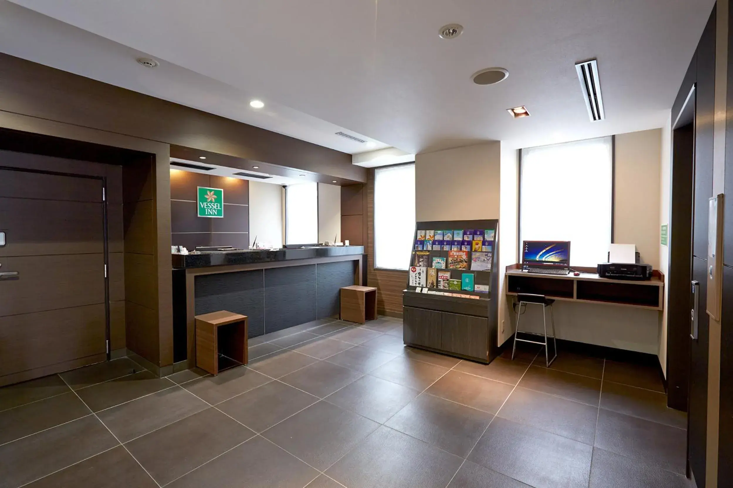 Lobby or reception in Vessel Inn Hakata Nakasu Lobby or reception in Vessel Inn Hakata Nakasu