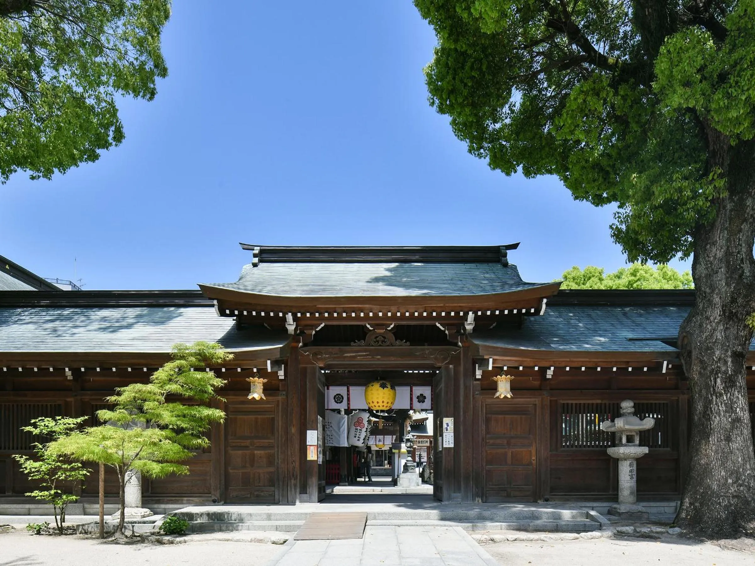 Nearby landmark in Vessel Inn Hakata Nakasu