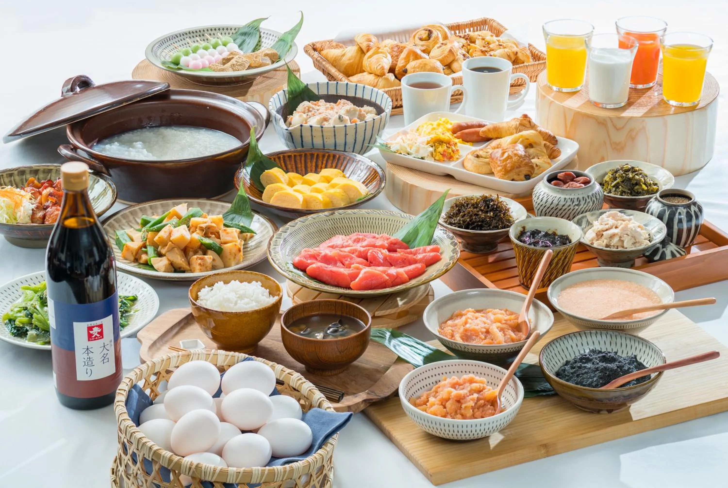 Food in Vessel Inn Hakata Nakasu