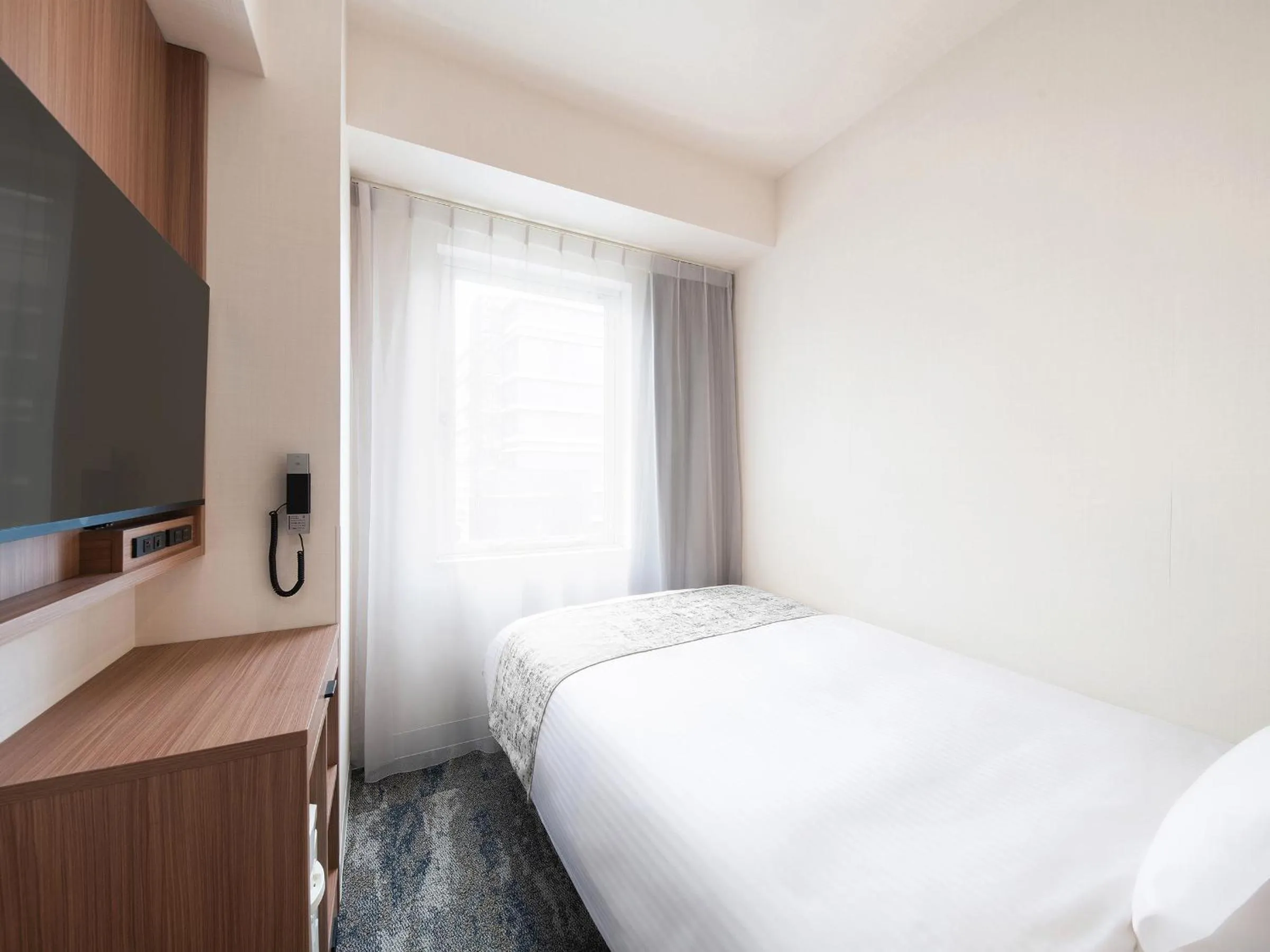 Bed in Vessel Inn Hakata Nakasu