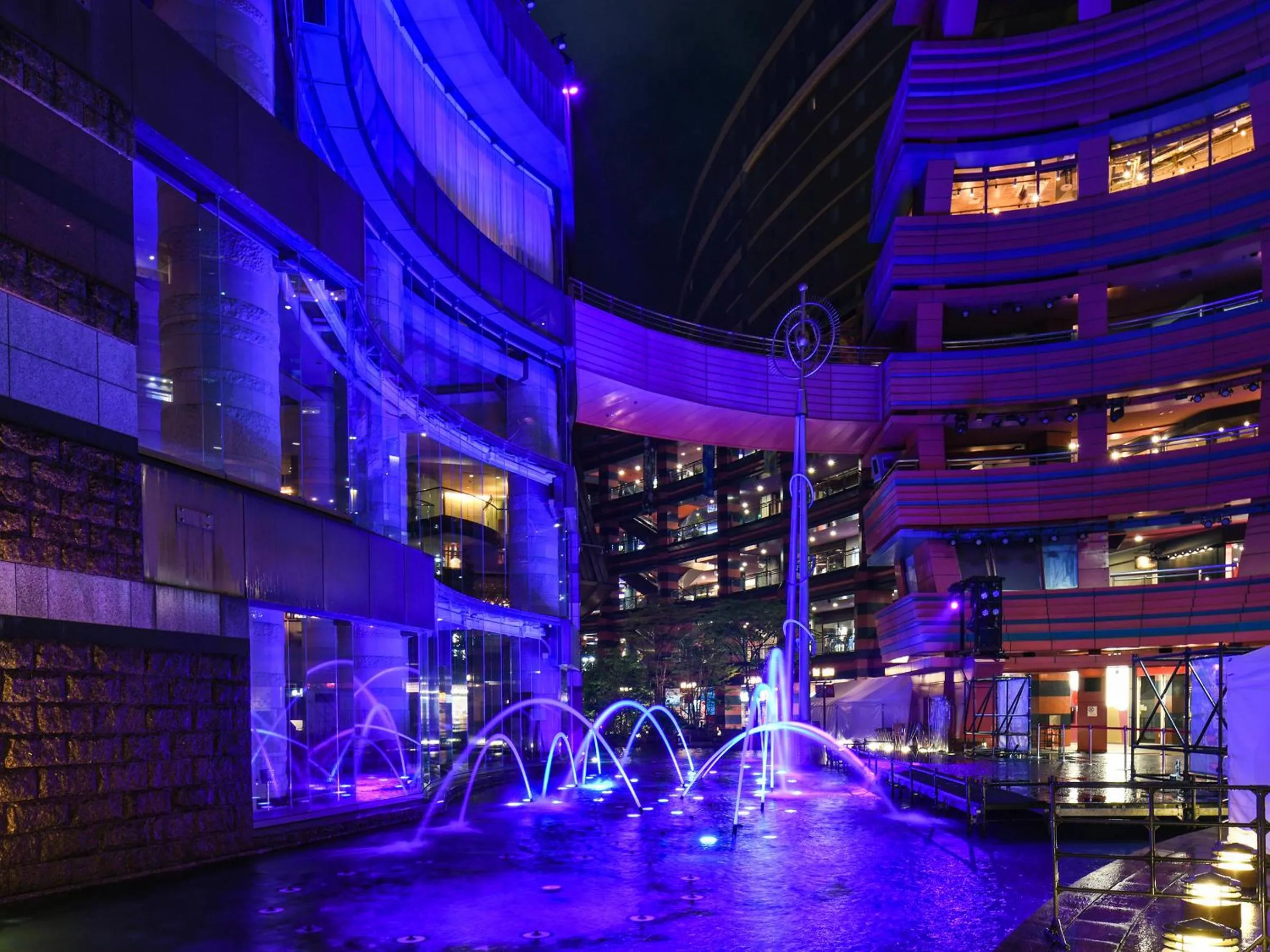 Nearby landmark in Vessel Inn Hakata Nakasu