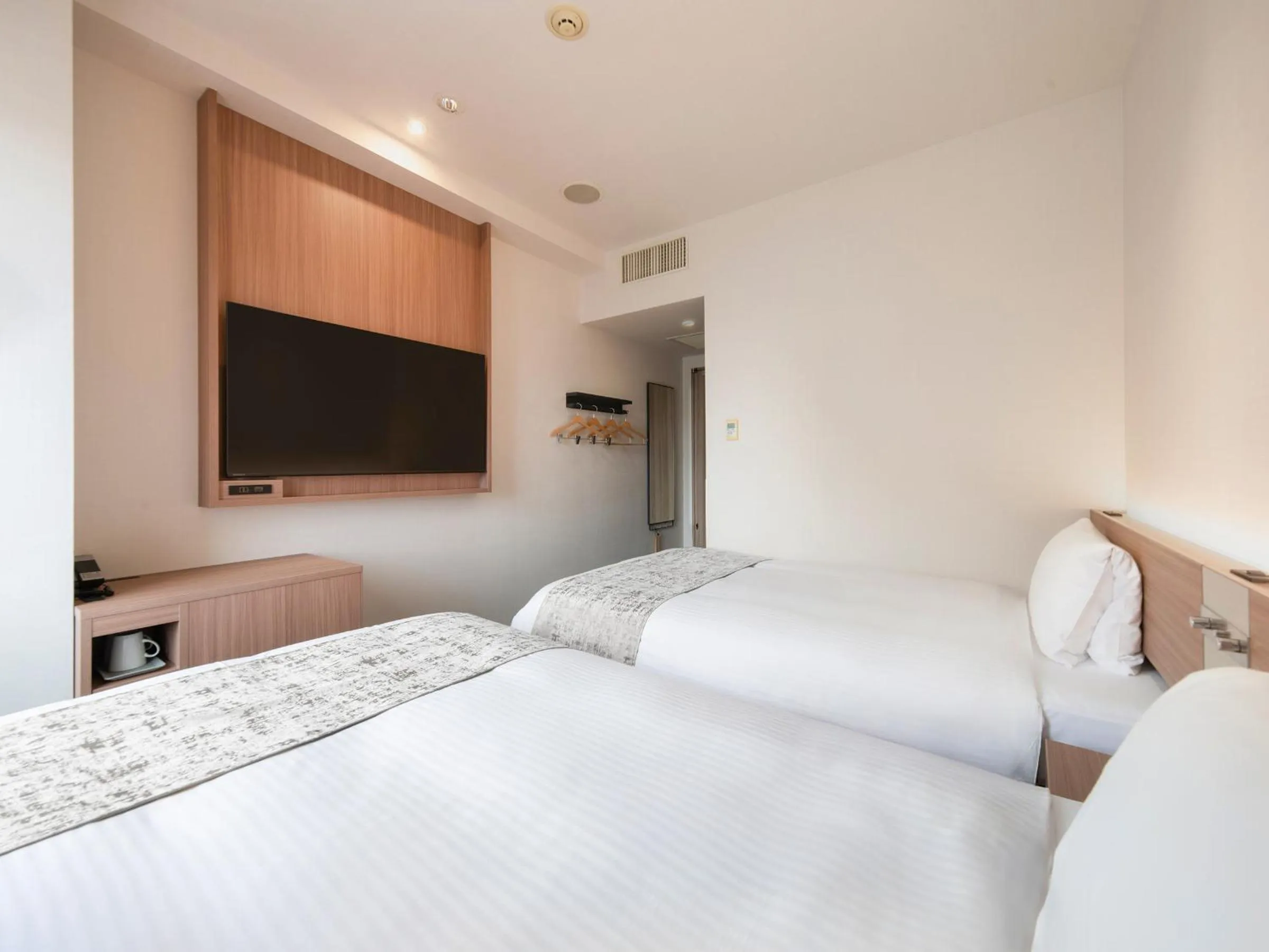 Bed in Vessel Inn Hakata Nakasu