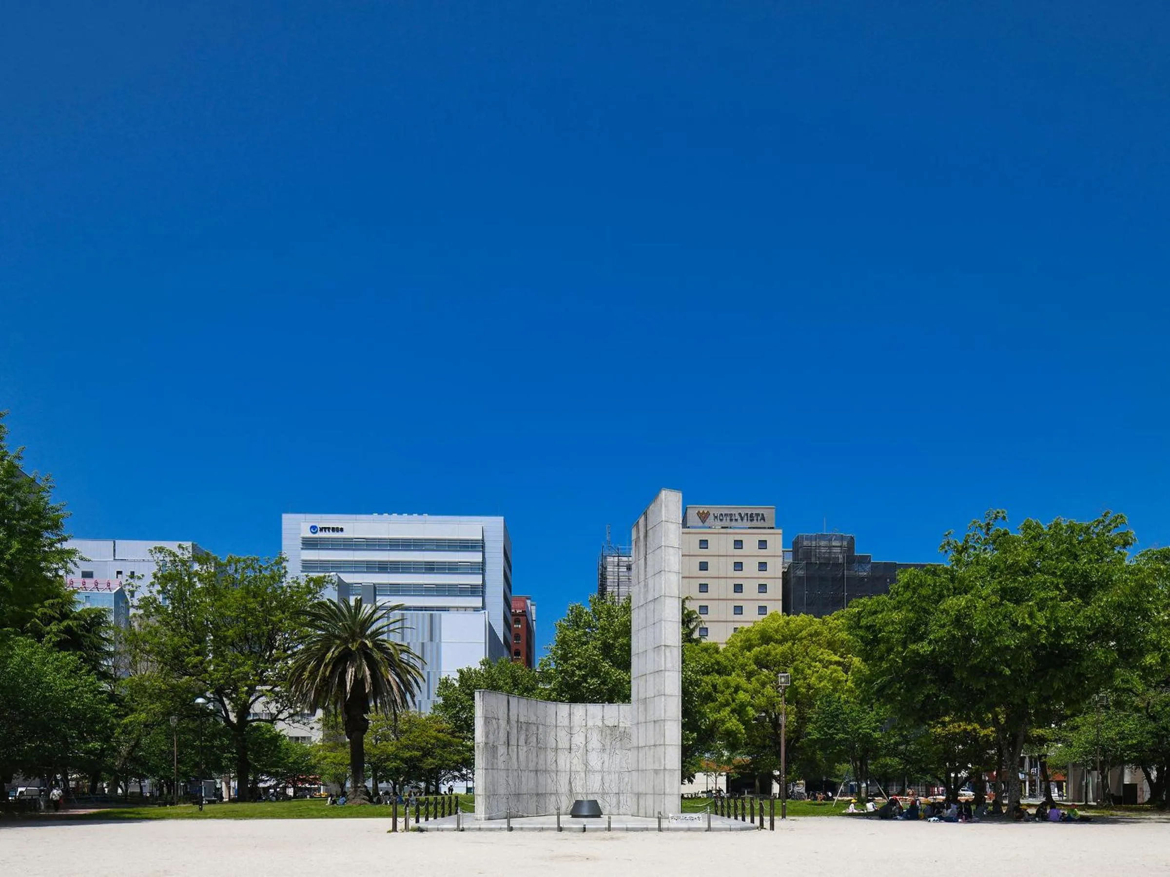 Off site in Vessel Inn Hakata Nakasu