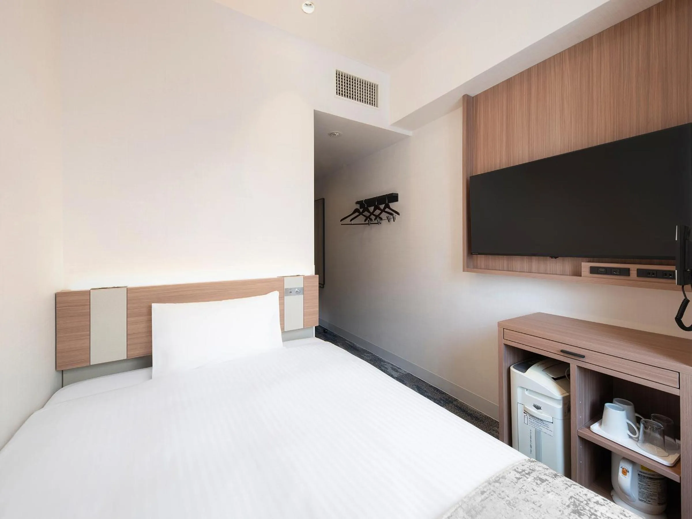 Bed in Vessel Inn Hakata Nakasu