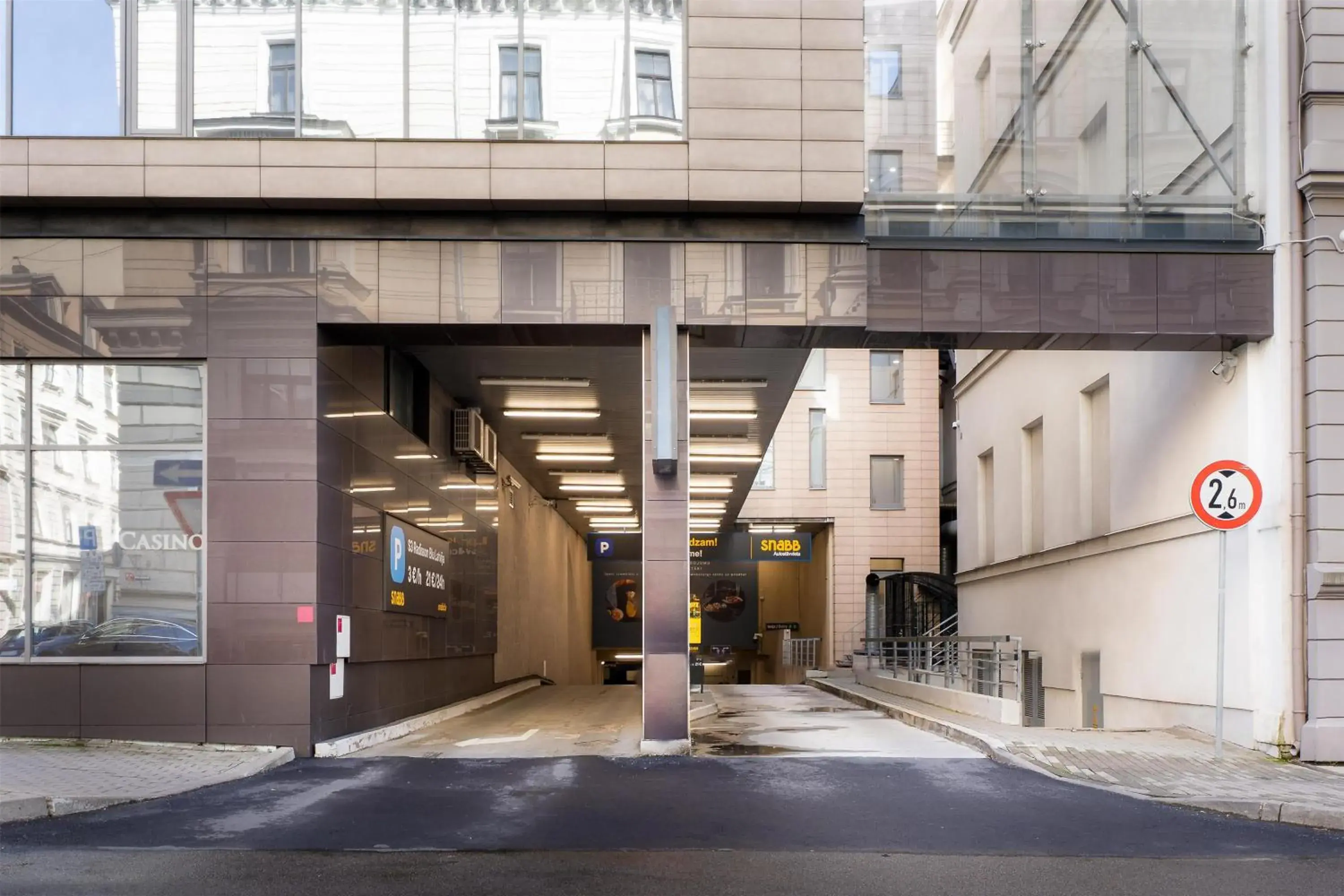 Property building in Radisson Blu Latvija Conference & Spa Hotel, Riga Property building in Radisson Blu Latvija Conference & Spa Hotel, Riga