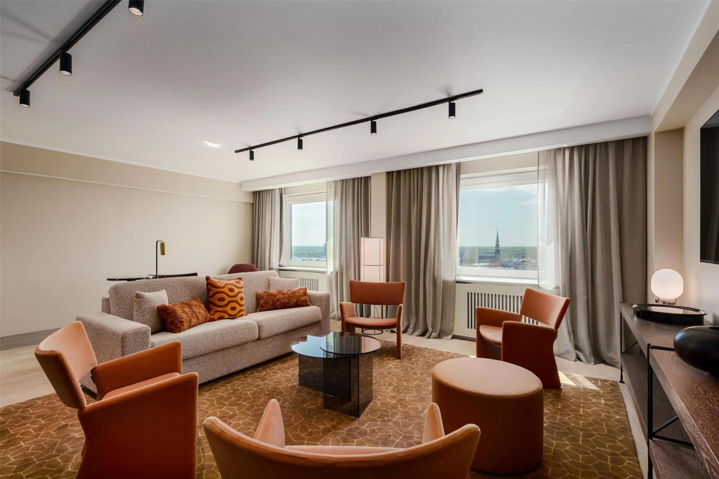 Photo of the whole room, Bed in Radisson Blu Latvija Conference & Spa Hotel, Riga