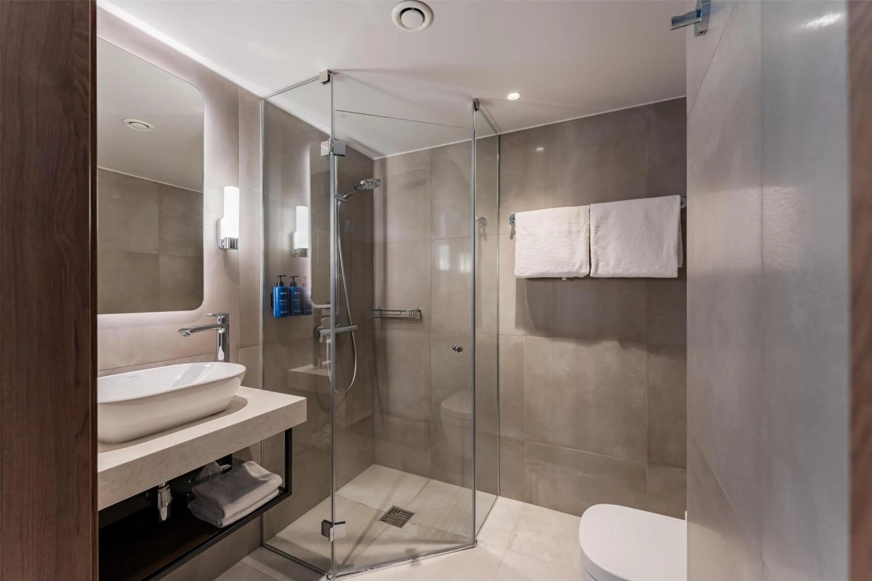 Bathroom in Radisson Blu Latvija Conference & Spa Hotel, Riga