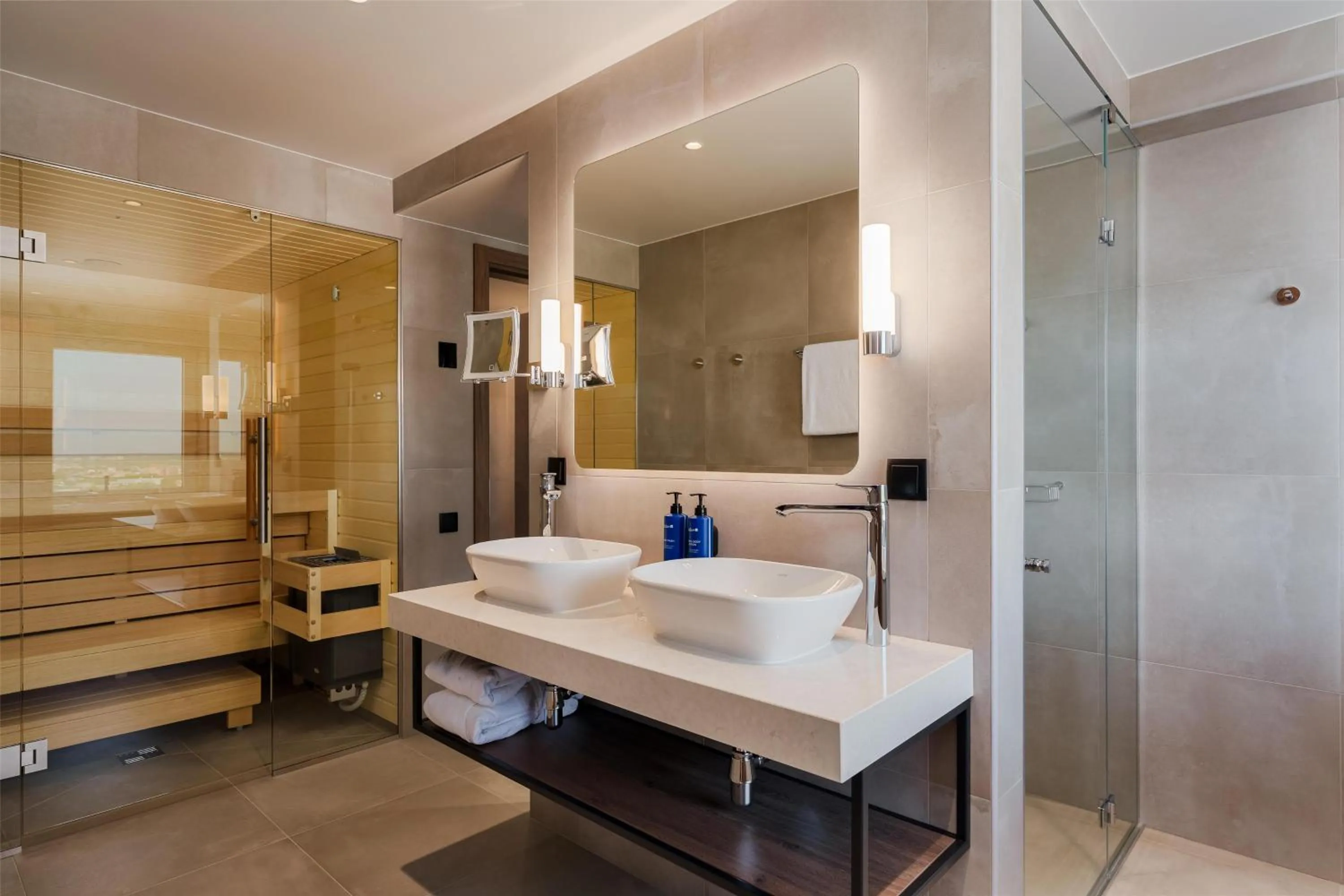 Bathroom in Radisson Blu Latvija Conference & Spa Hotel, Riga