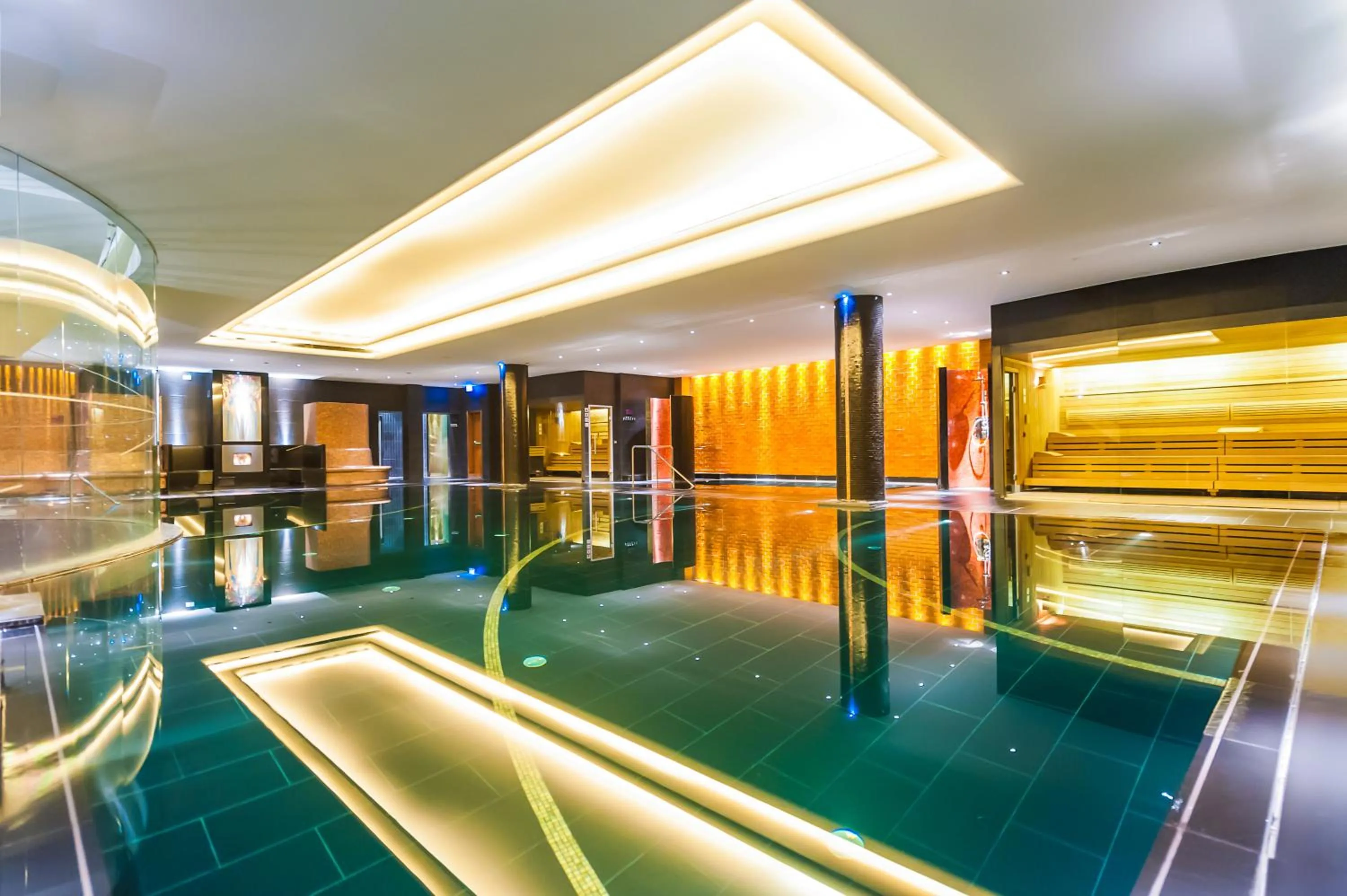 Spa and wellness centre/facilities in Radisson Blu Latvija Conference & Spa Hotel, Riga