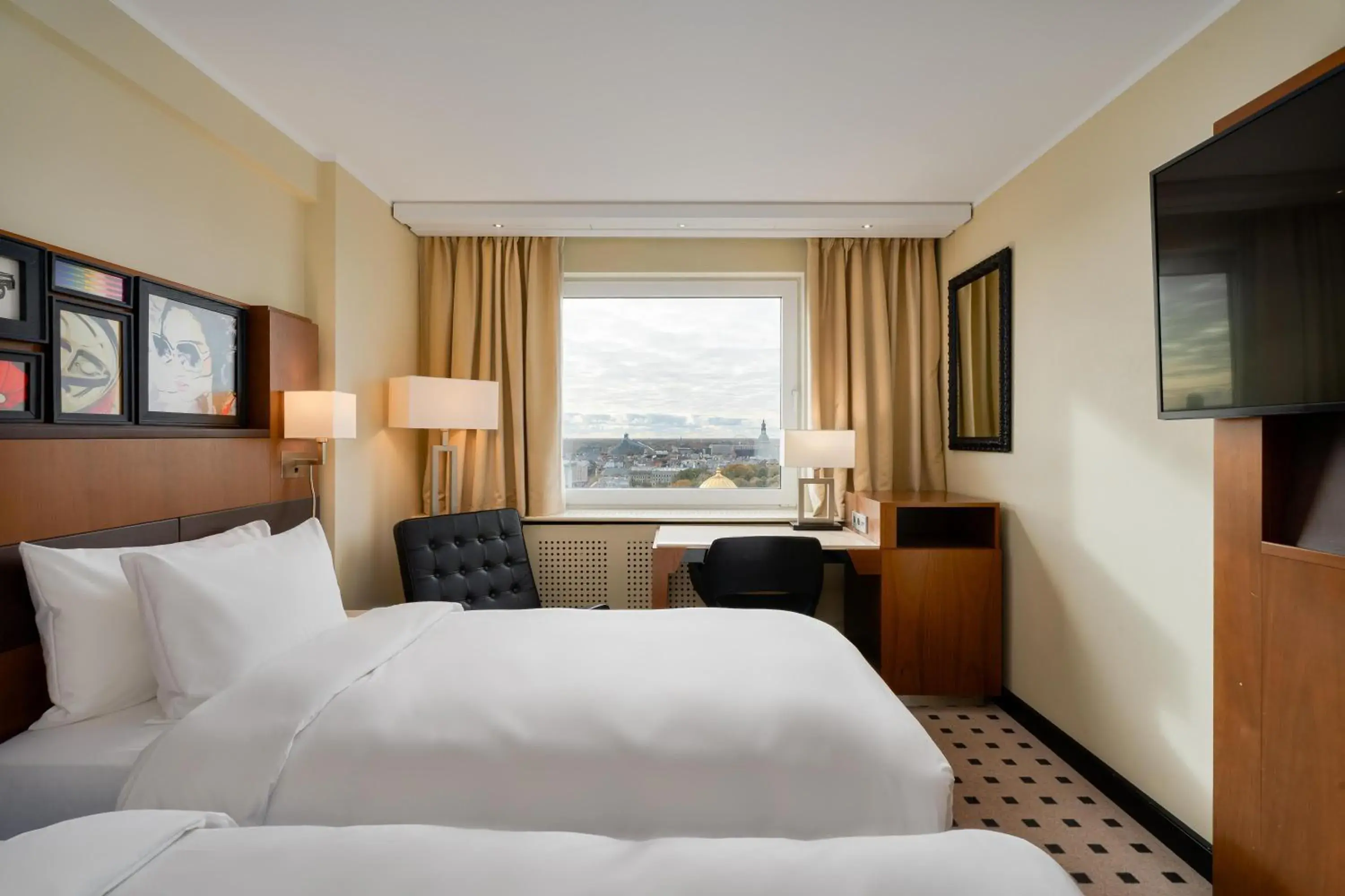 Bedroom, Bed in Radisson Blu Latvija Conference & Spa Hotel, Riga Bedroom, Bed in Radisson Blu Latvija Conference & Spa Hotel, Riga