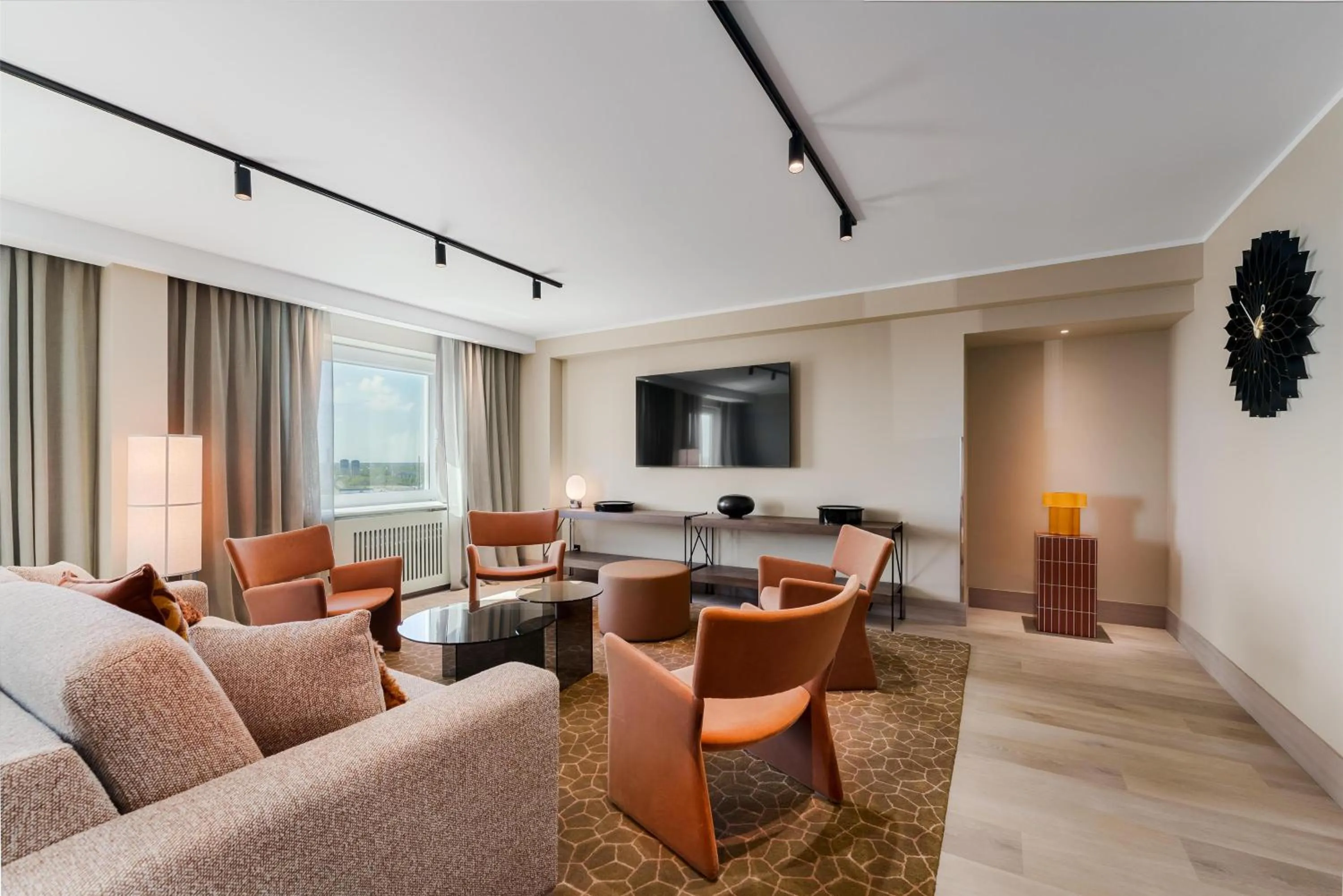 Photo of the whole room in Radisson Blu Latvija Conference & Spa Hotel, Riga