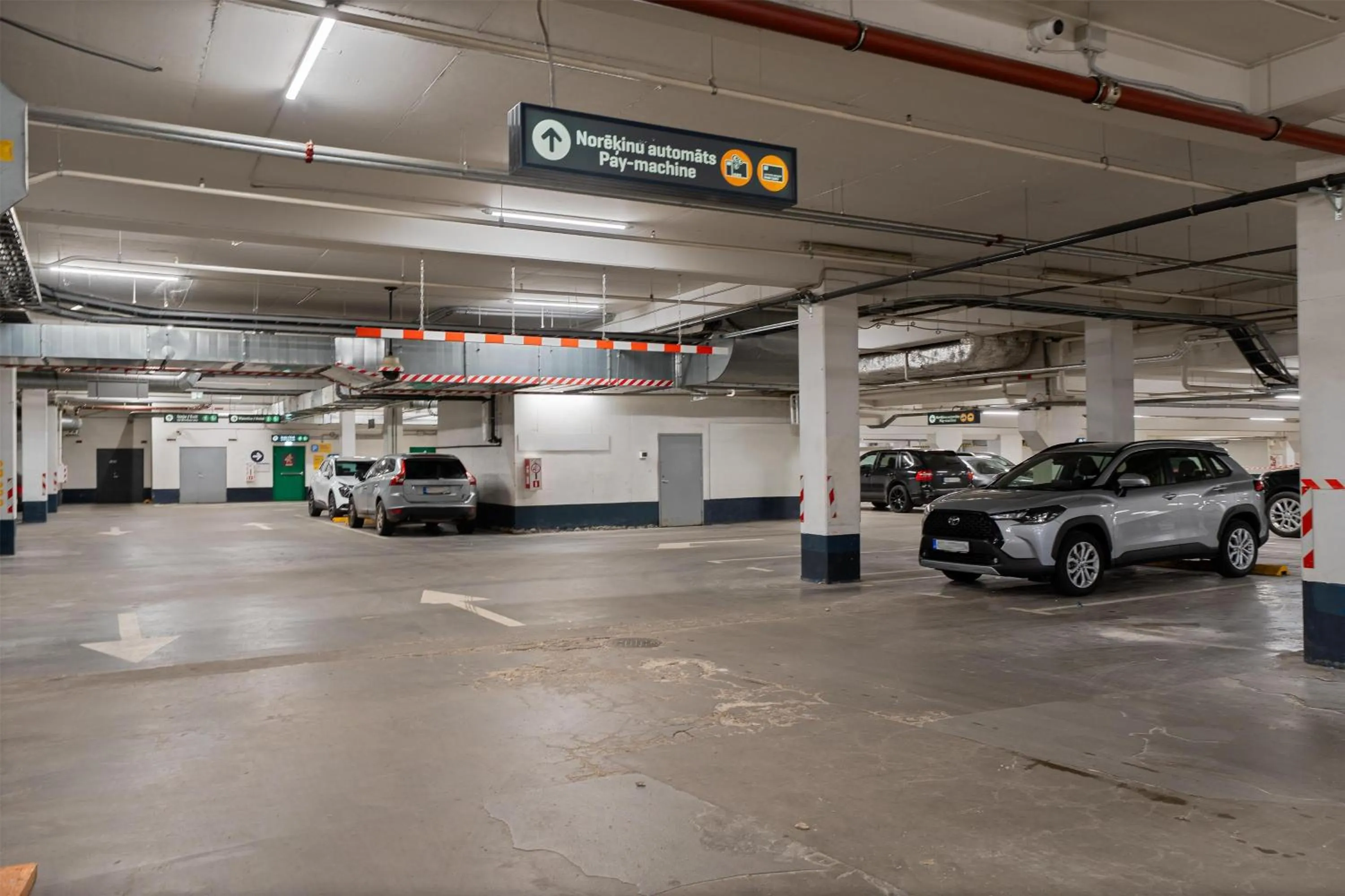 Property building in Radisson Blu Latvija Conference & Spa Hotel, Riga