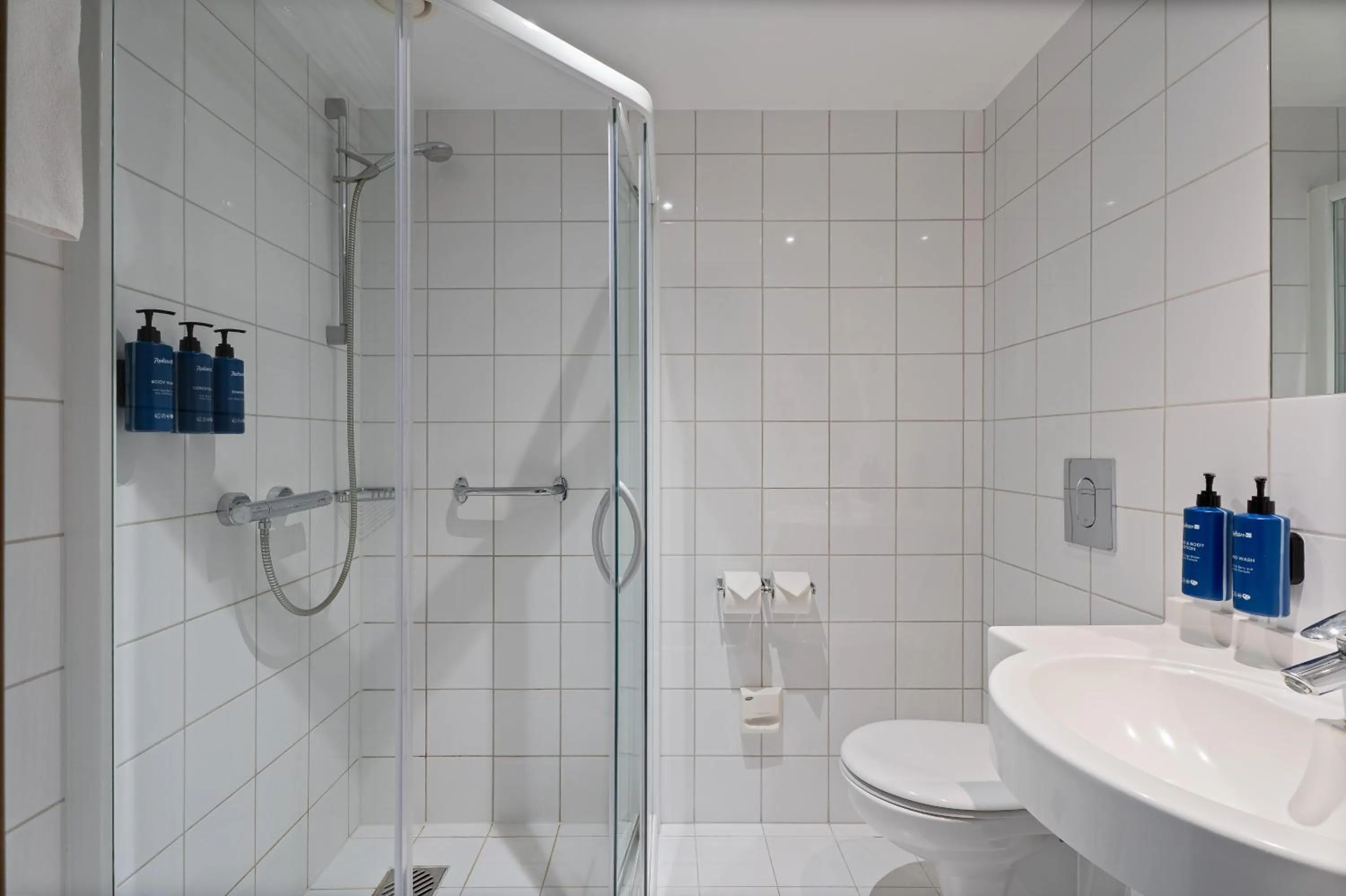 Bathroom in Radisson Blu Latvija Conference & Spa Hotel, Riga