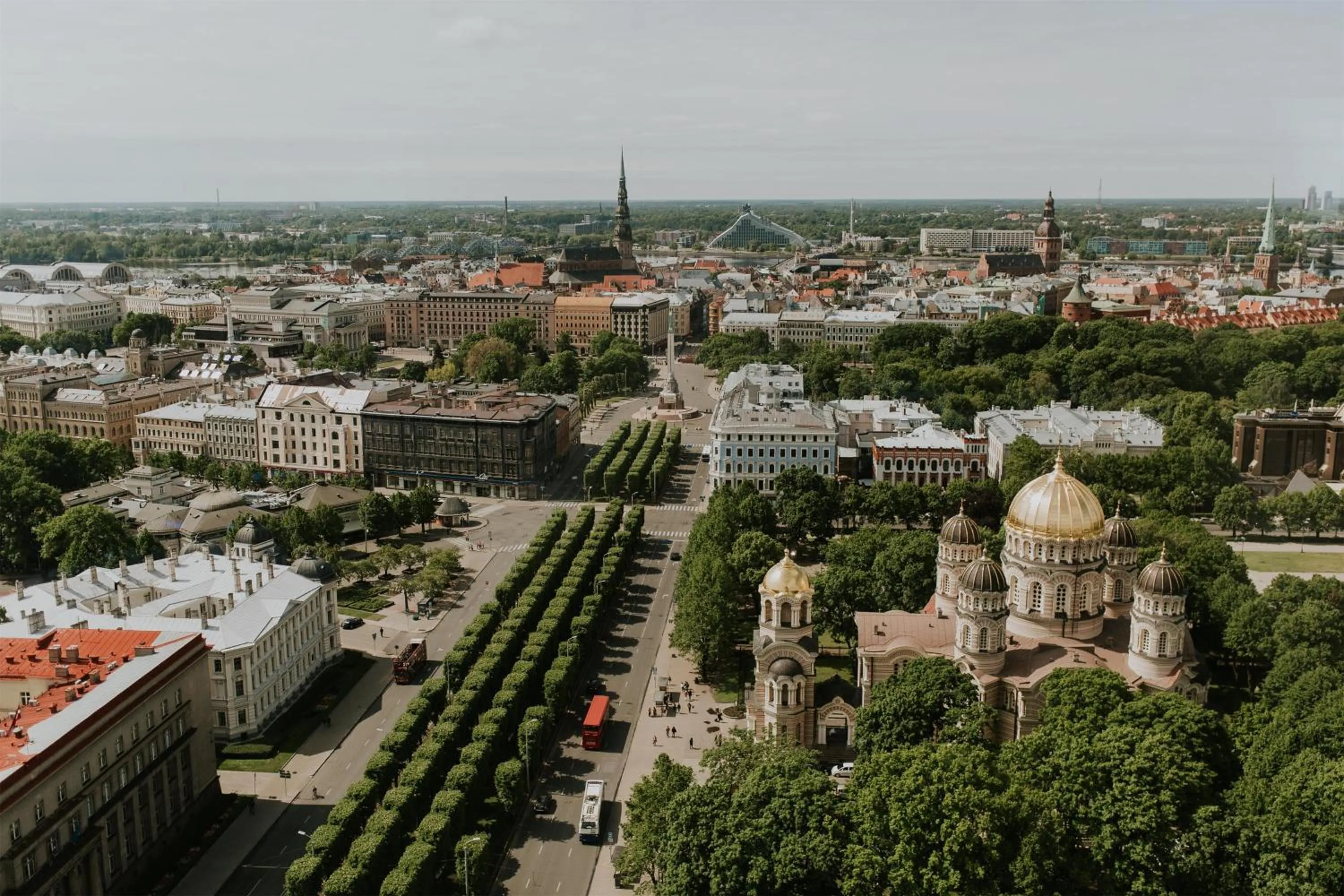 Restaurant/places to eat in Radisson Blu Latvija Conference & Spa Hotel, Riga